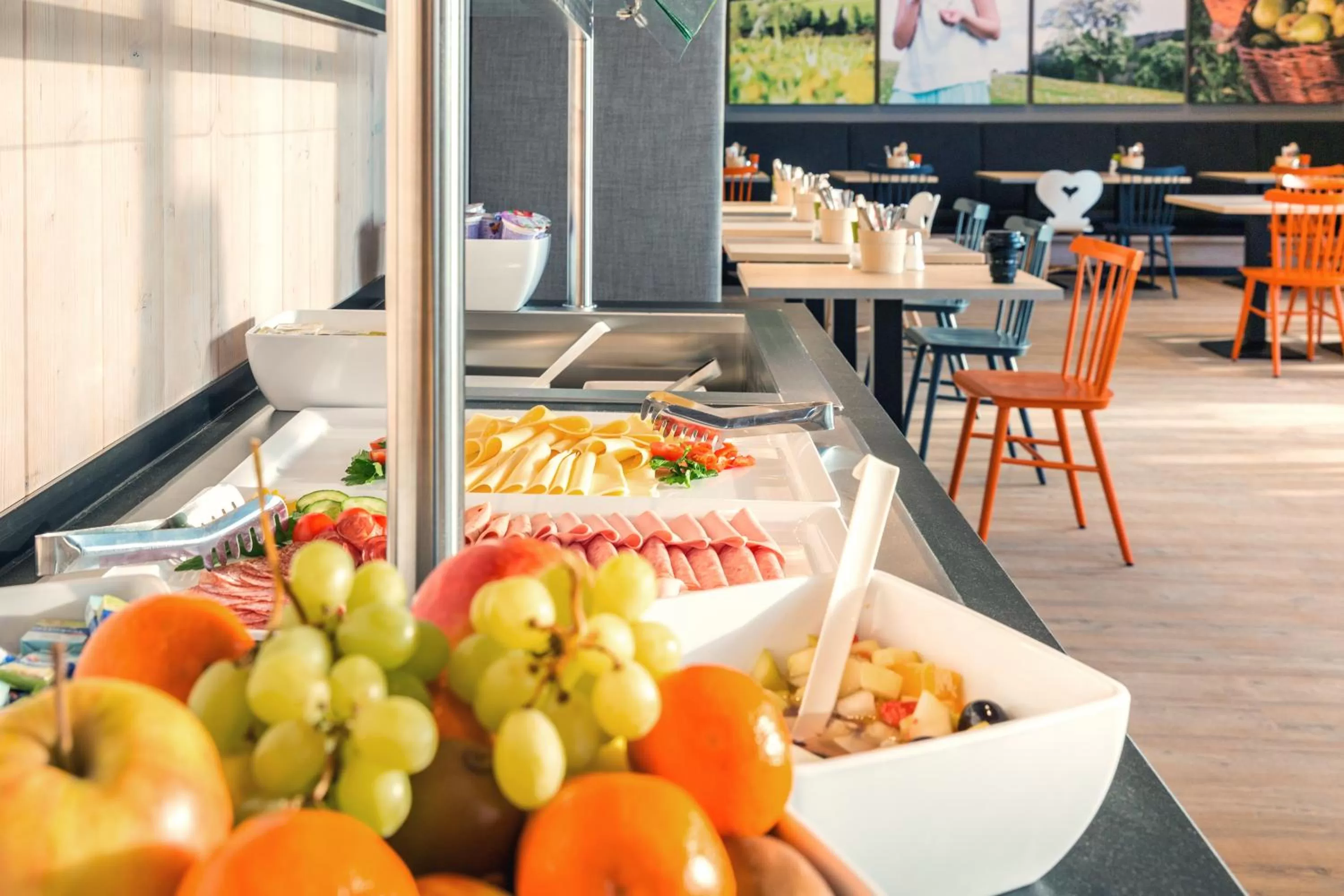 Breakfast in I´m Inn Wieselburg