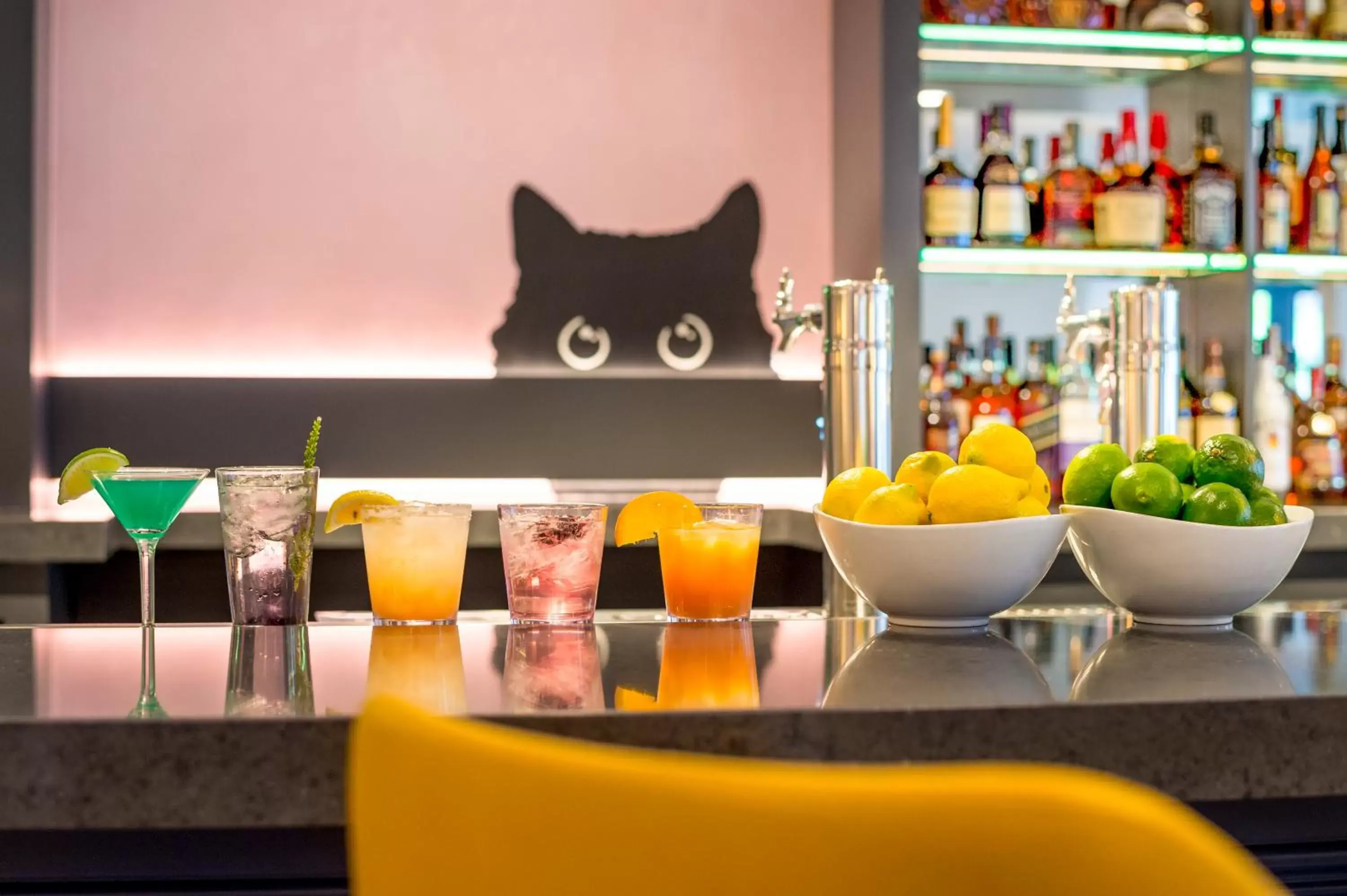 Lounge or bar in Warwick Denver Lounge or bar in Warwick Denver