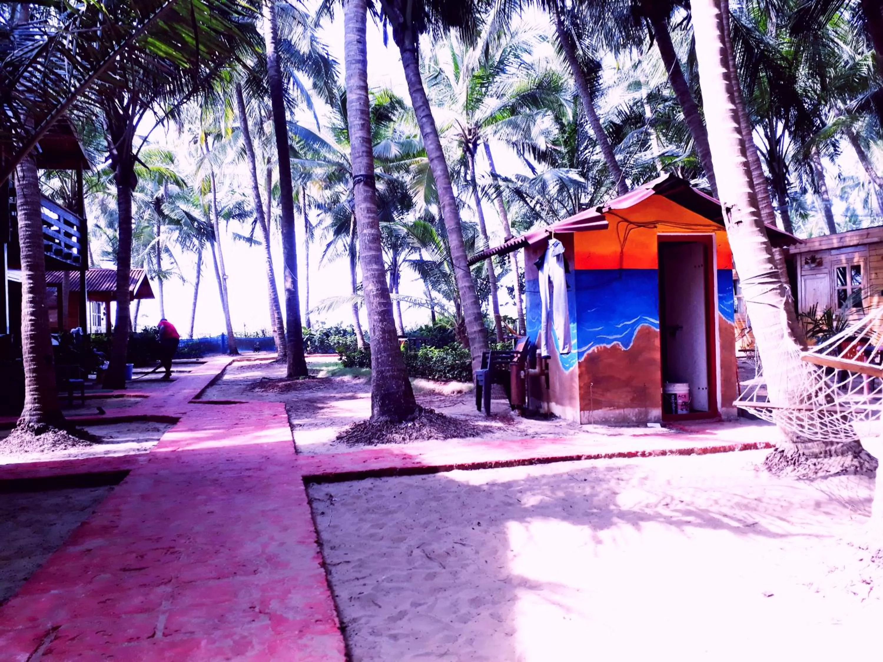Property building in Samant Beach Resort
