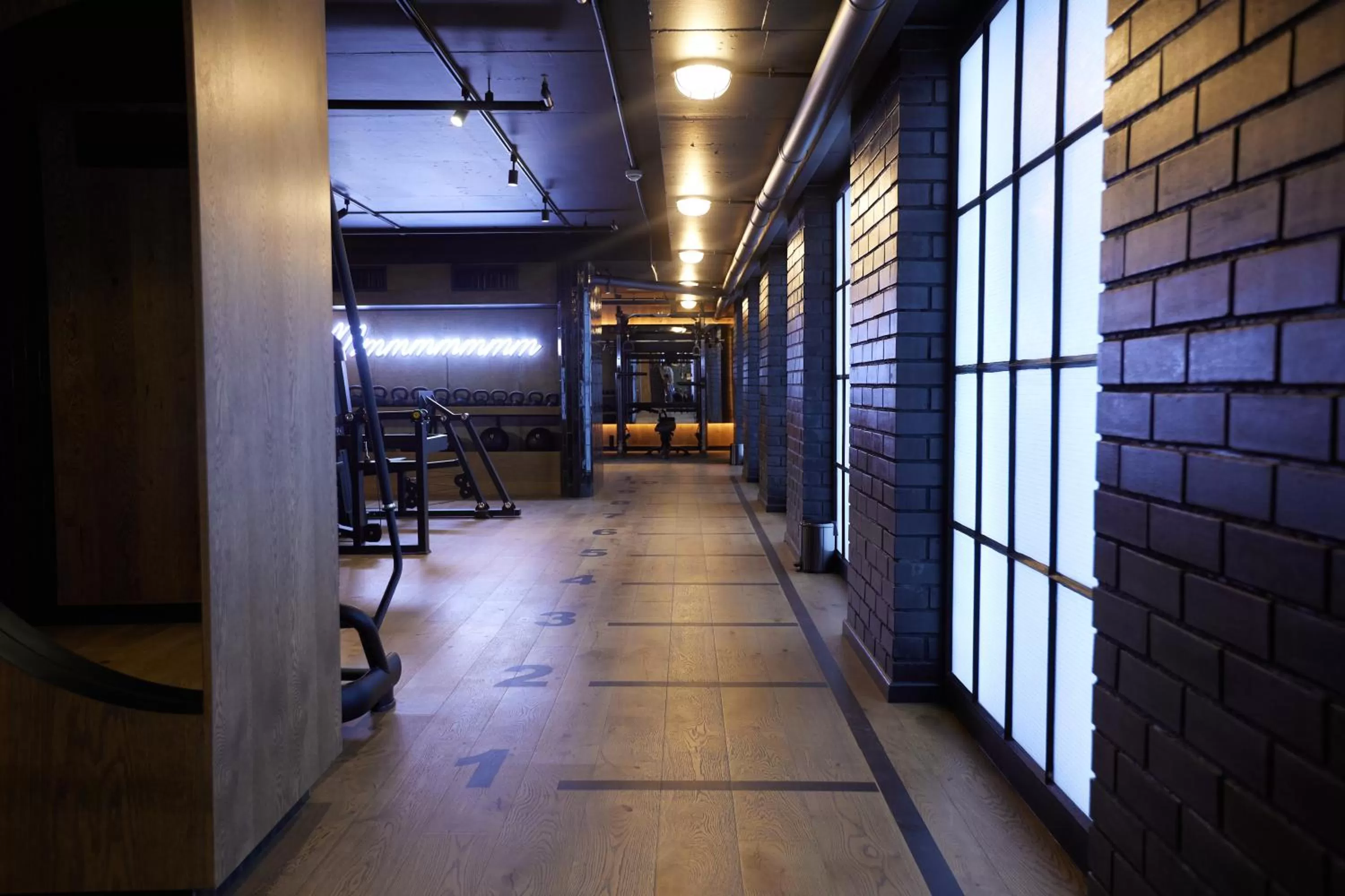 Fitness centre/facilities in HYDE JOHANNESBURG ROSEBANK