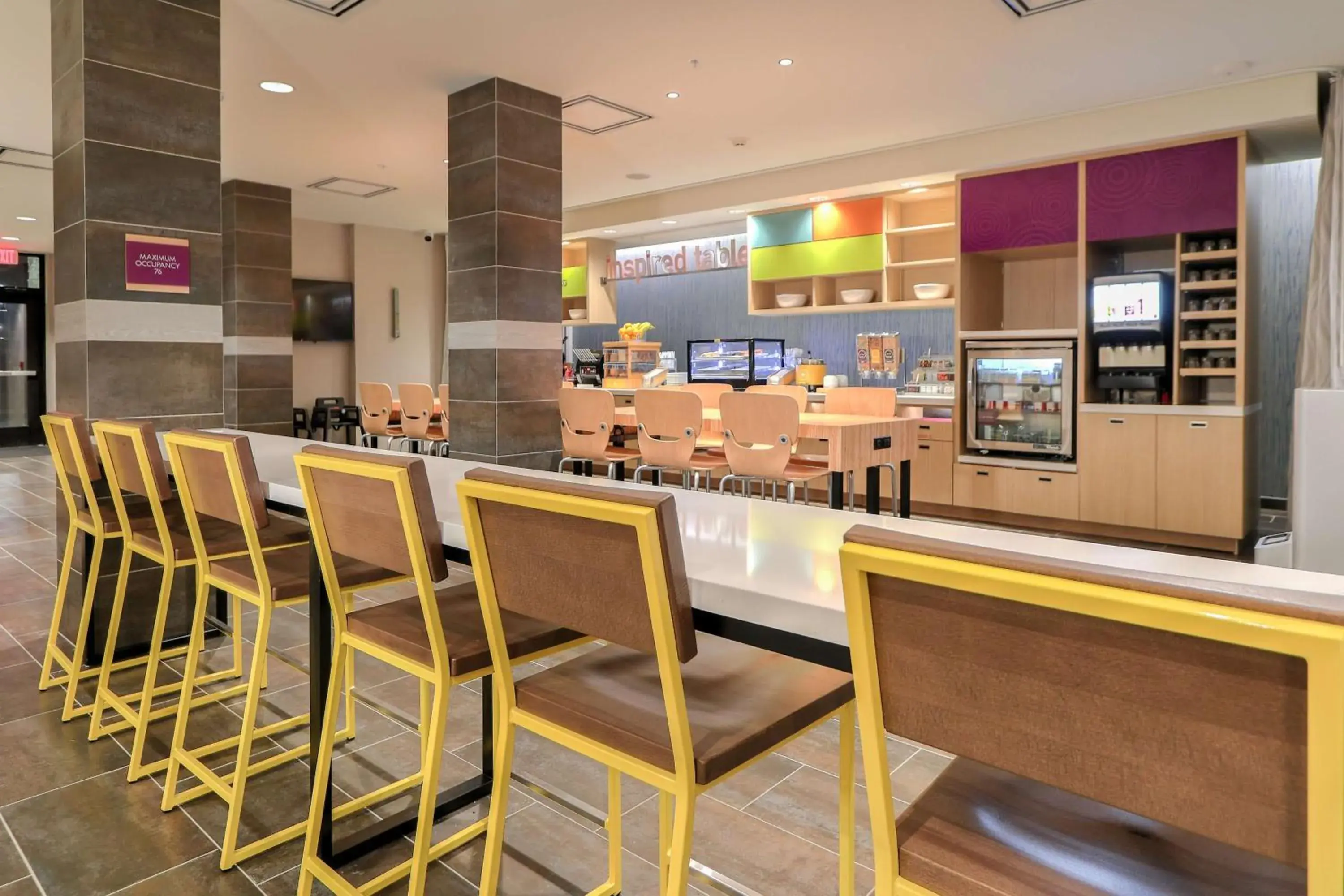 Breakfast, Restaurant/Places to Eat in Home2 Suites By Hilton Alcoa Knoxville Airport