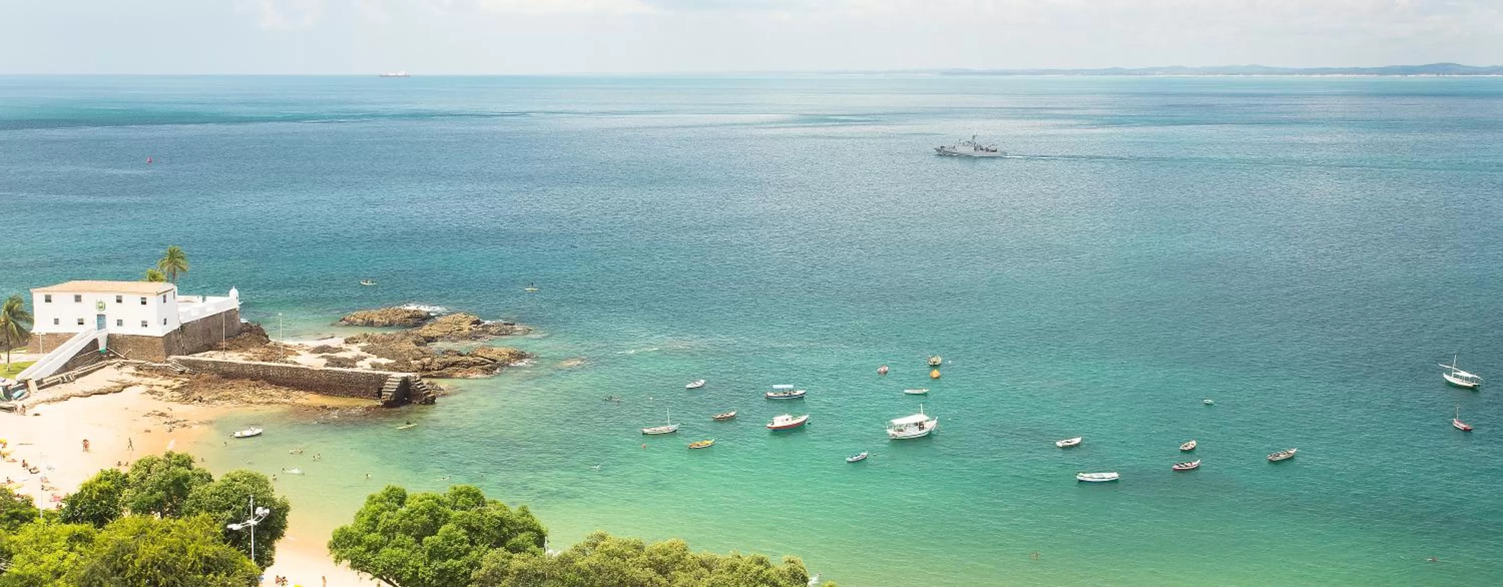 Sea view in Rede Andrade Barra