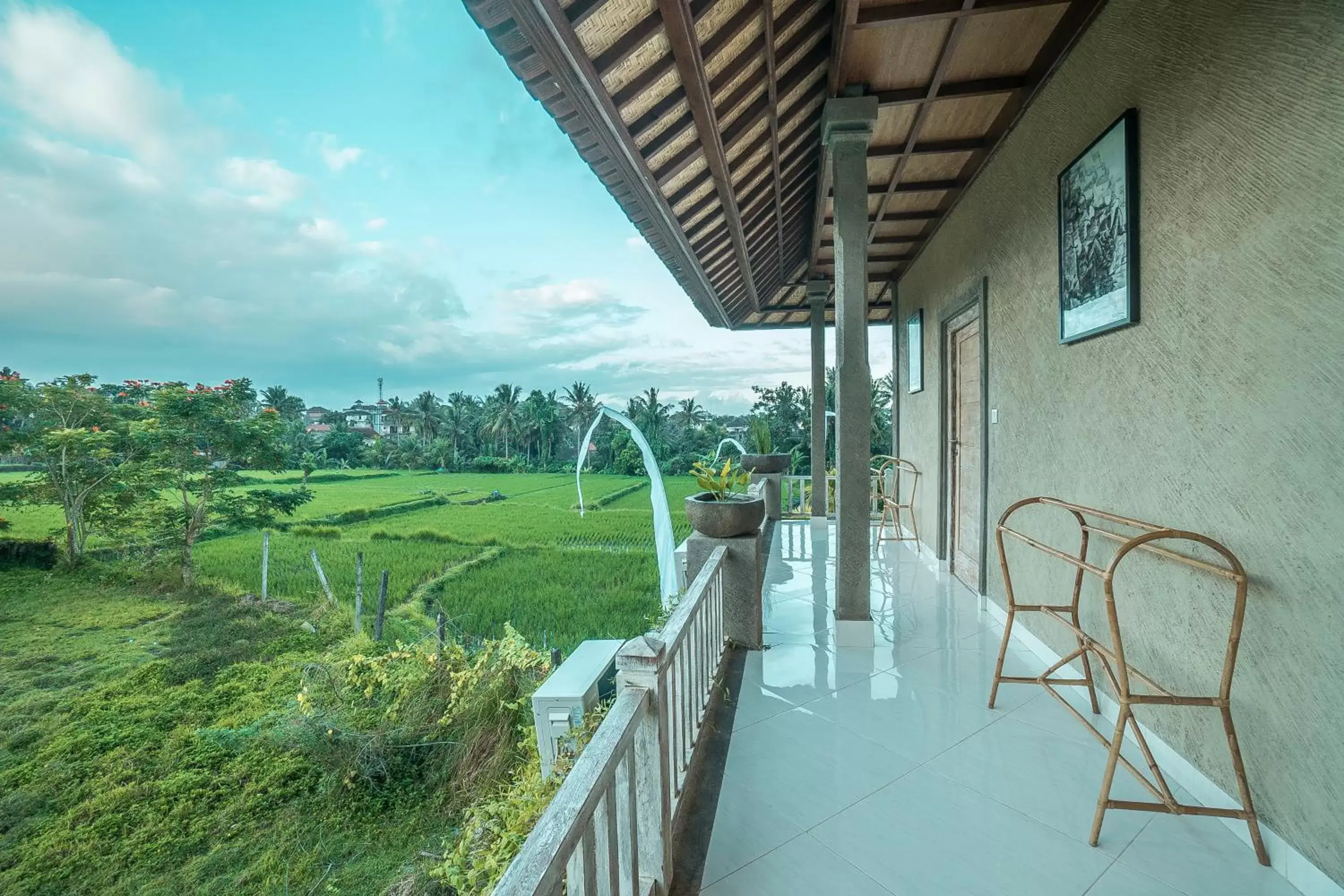 Deluxe Double or Twin Room with Balcony in Gerindem Cottages Deluxe Double or Twin Room with Balcony in Gerindem Cottages