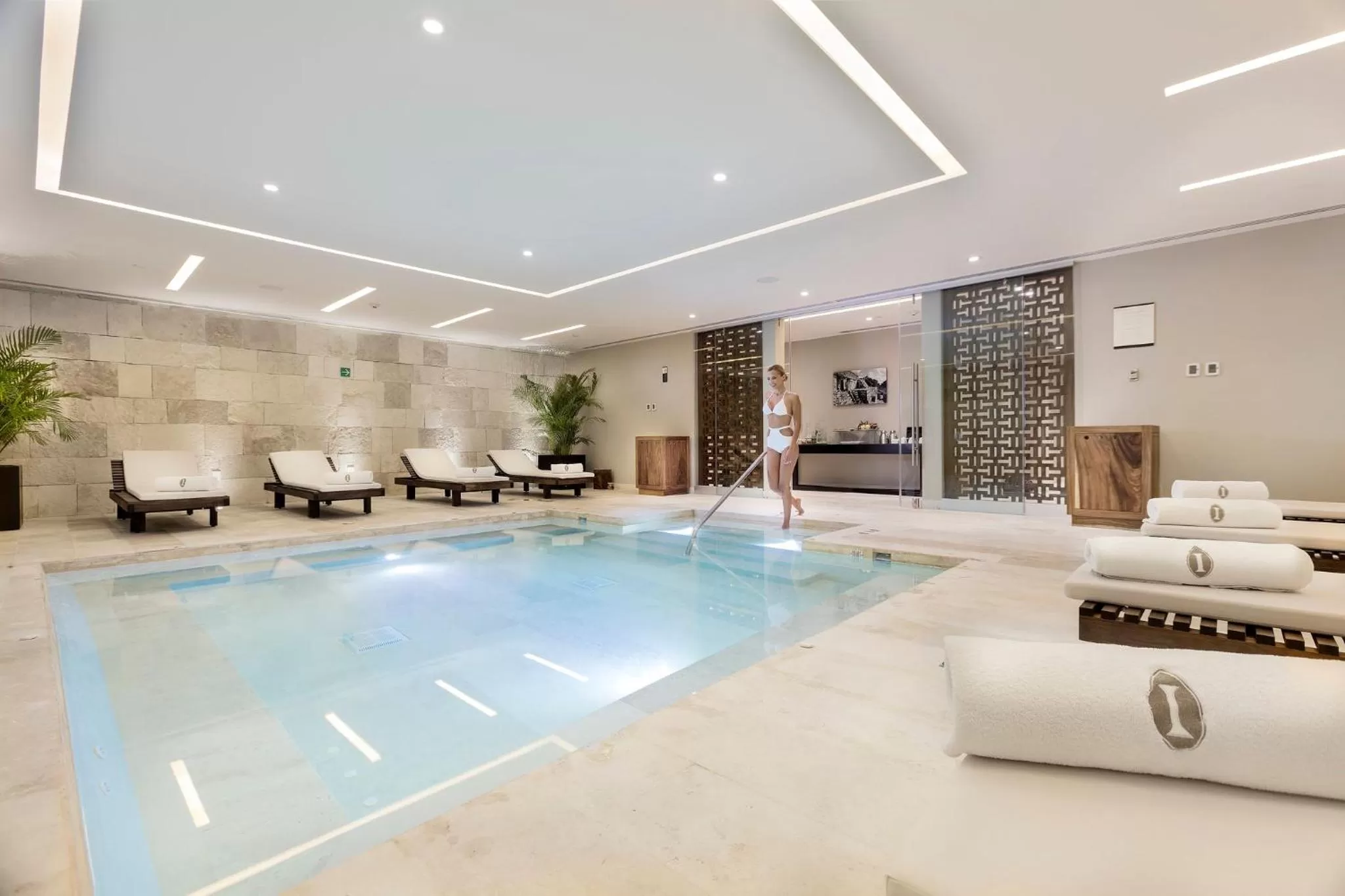 Spa and wellness centre/facilities in Presidente InterContinental Cancun Resort