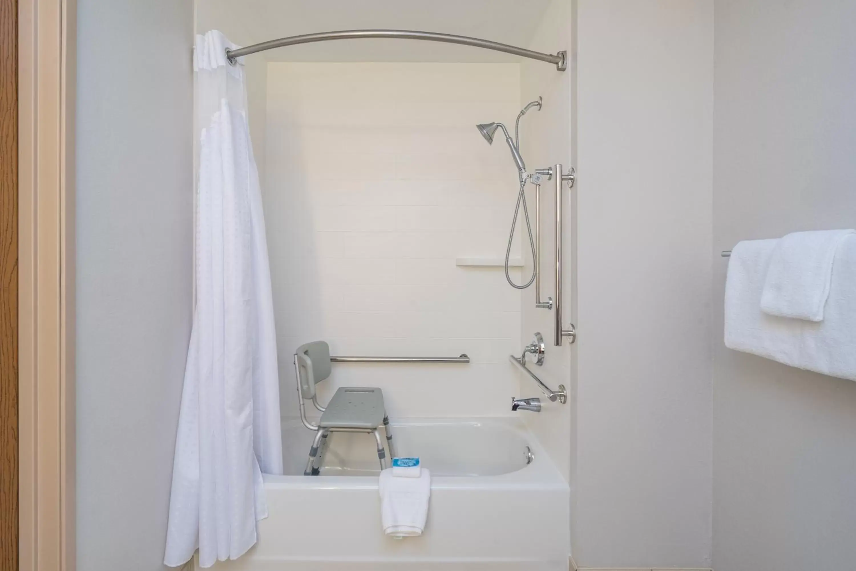 Bathroom in Holiday Inn Express Hotel Howe / Sturgis by IHG Bathroom in Holiday Inn Express Hotel Howe / Sturgis by IHG