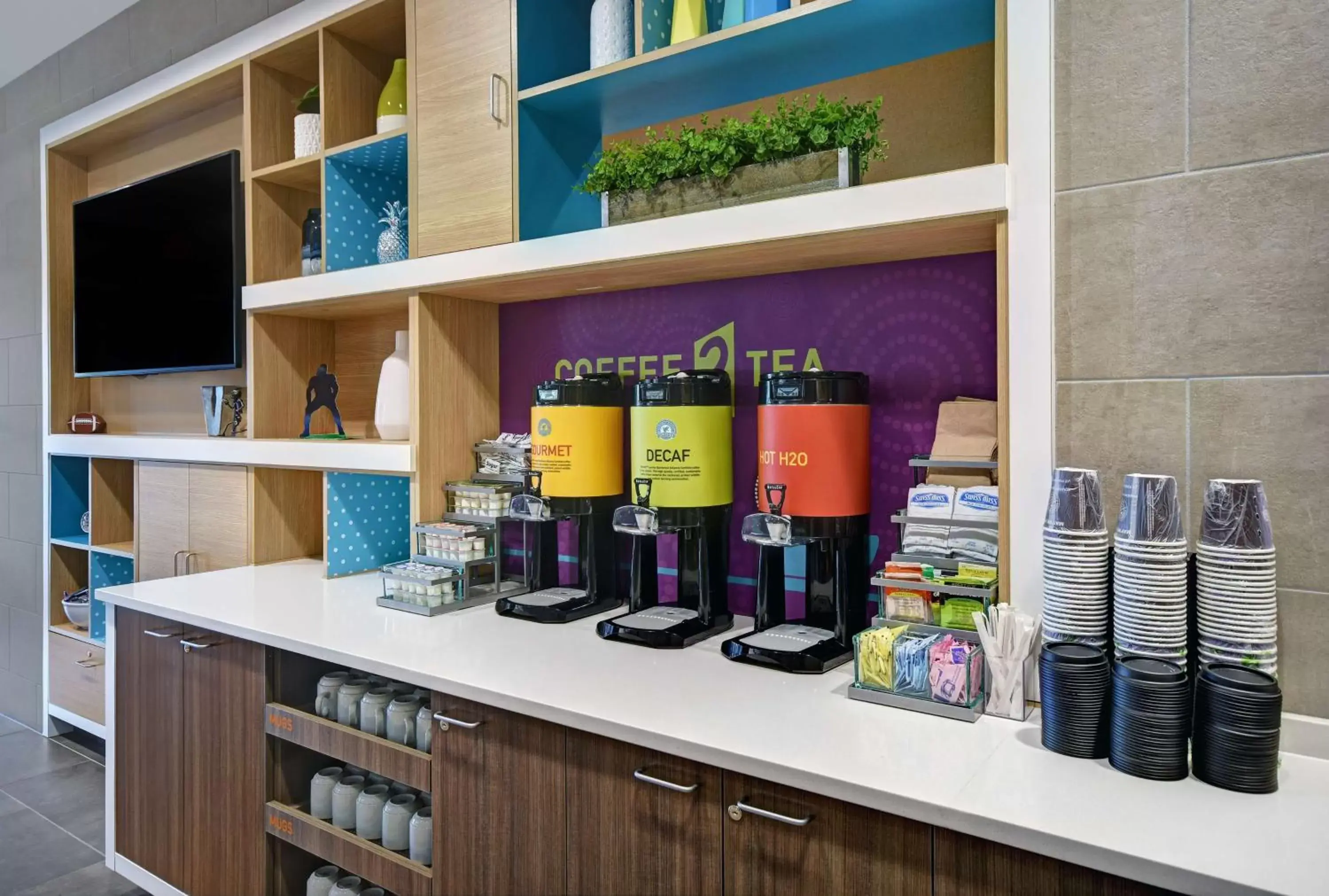 Lobby or reception in Home2 Suites by Hilton Blacksburg University Lobby or reception in Home2 Suites by Hilton Blacksburg University