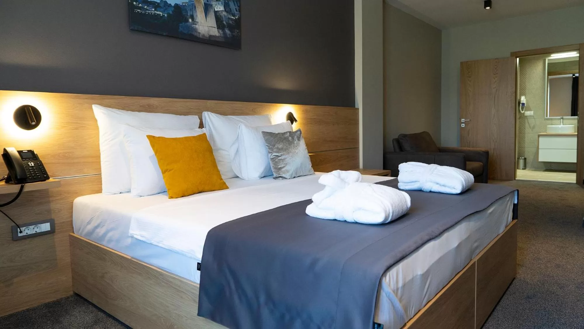 Bedroom, Bed in HA Hotel Mostar