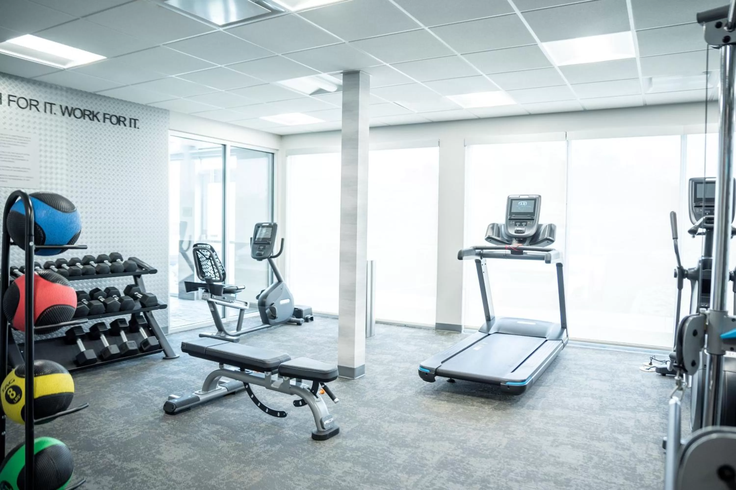 Fitness centre/facilities in Fairfield by Marriott Inn & Suites Kingsport