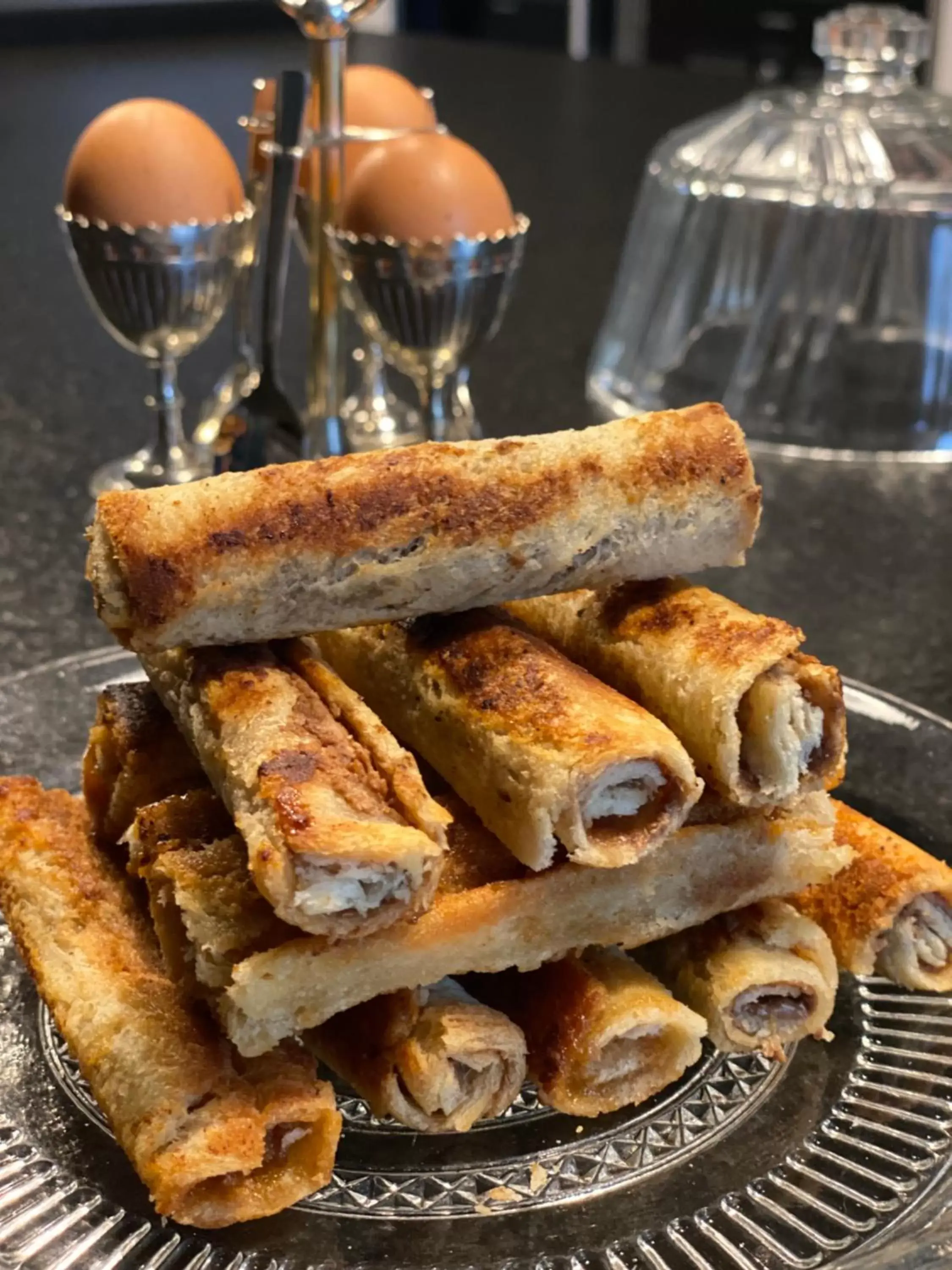 Food close-up in L'Ecole des Garçons