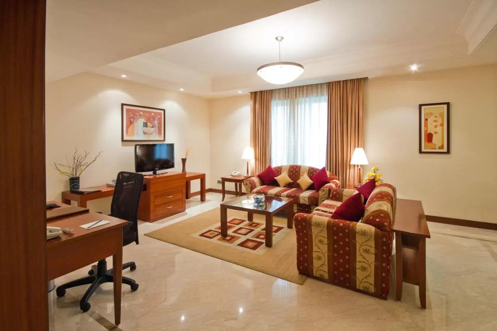 Living room in The Accord Metropolitan Living room in The Accord Metropolitan