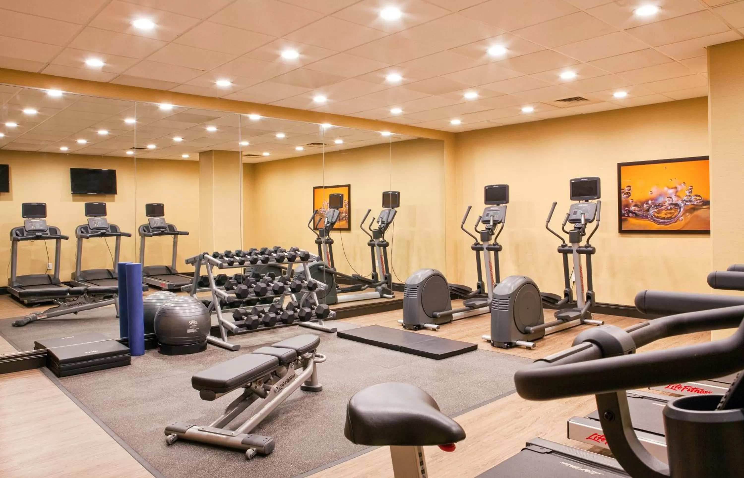 Fitness centre/facilities in Holiday Inn Little Rock-Presidential-Downtown by IHG