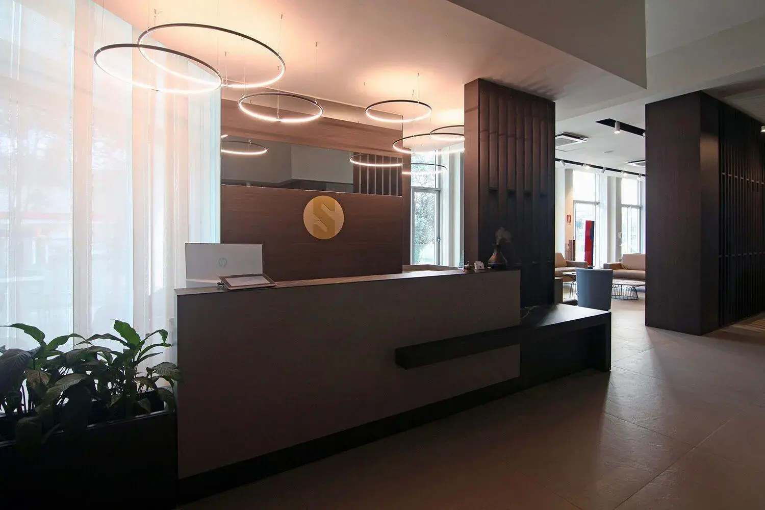 Staff, Lobby/Reception in Hotel Santin