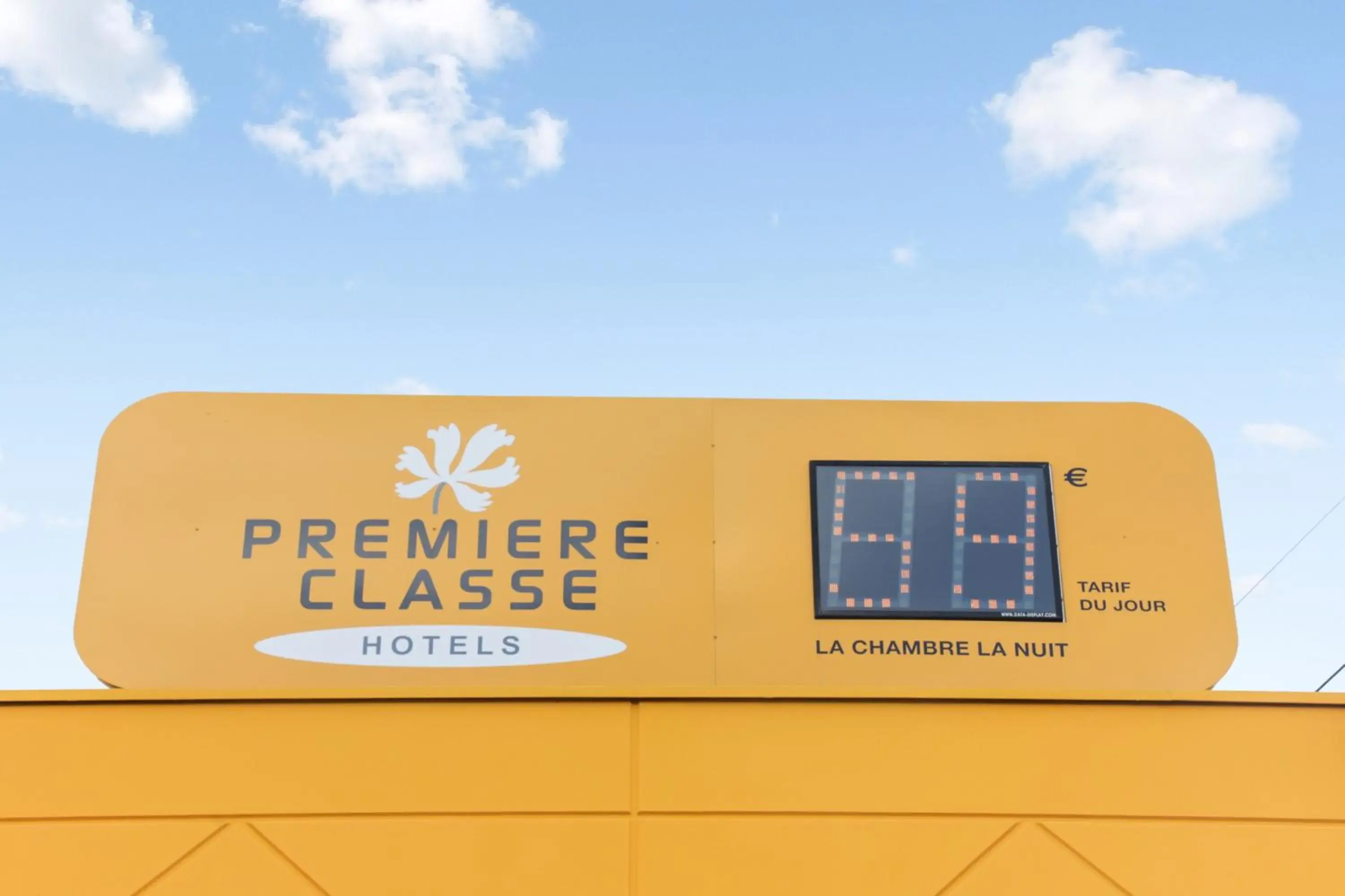 Property logo or sign in Premiere Classe Angers Est - St Barthelemy D'Anjou