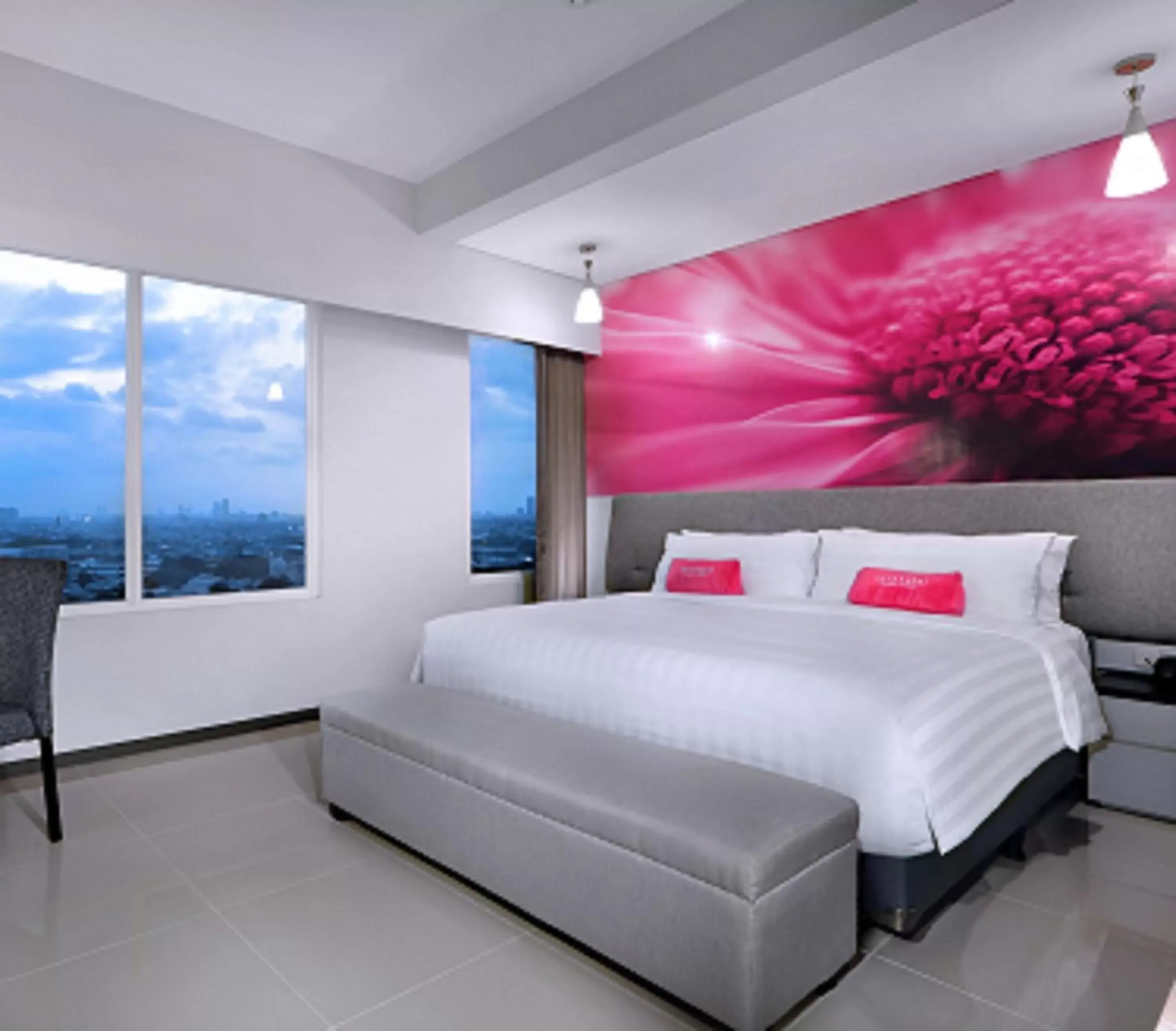 Bedroom, Room Photo in favehotel Rungkut Surabaya