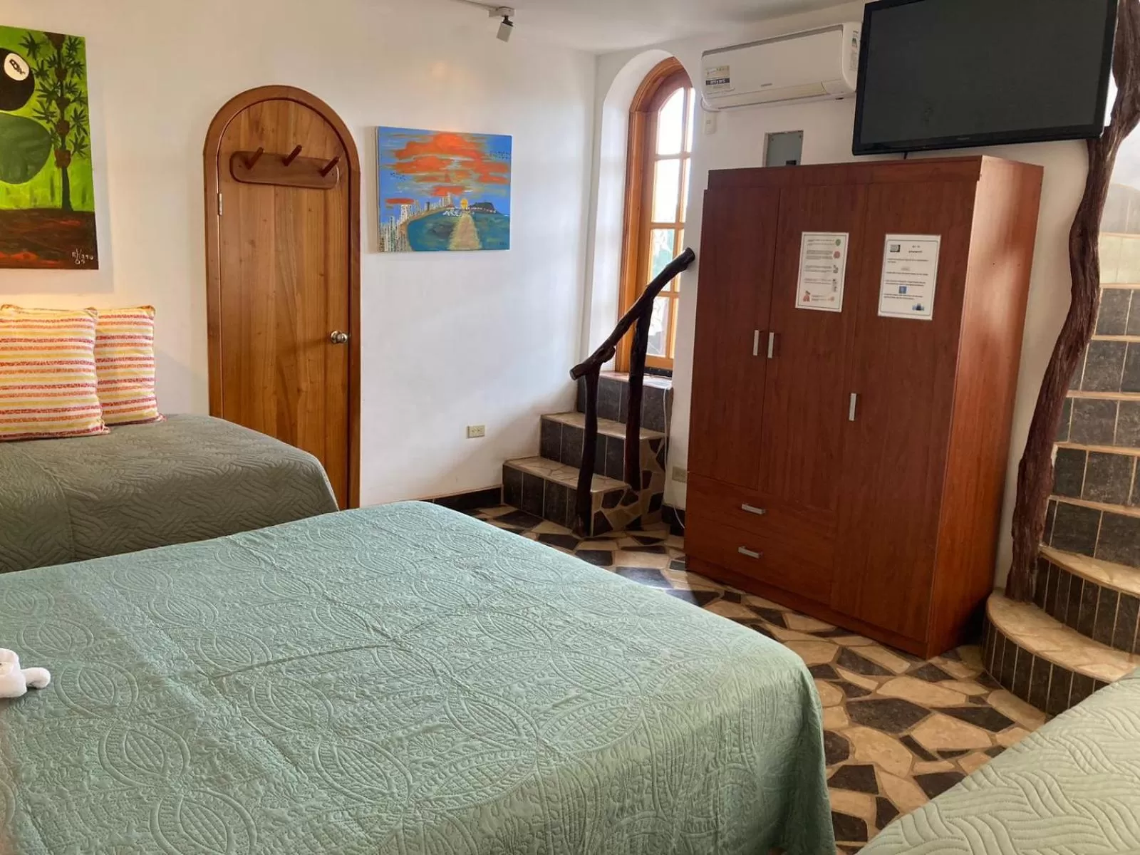 TV and multimedia, Bed in La Fortaleza De Haro