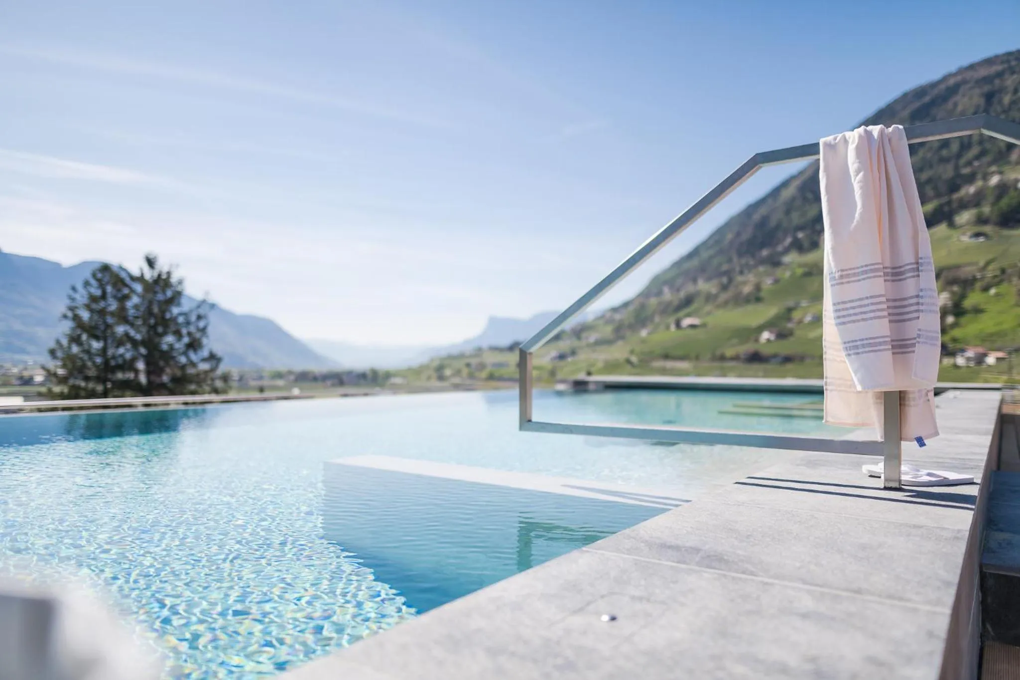 Spa and wellness centre/facilities in Hotel Das Dorner