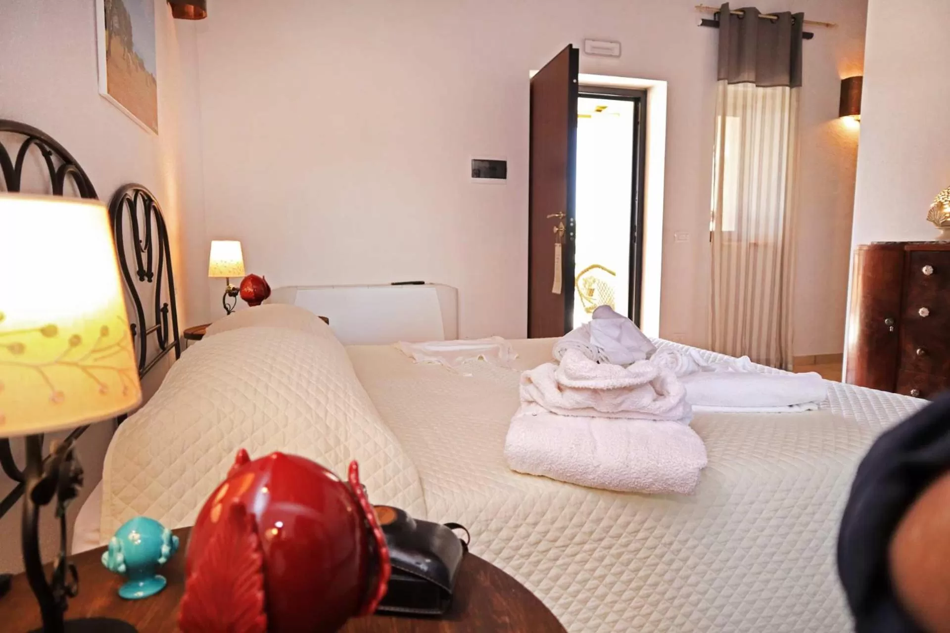 Bed in Agriturismo Masseria Alberotanza