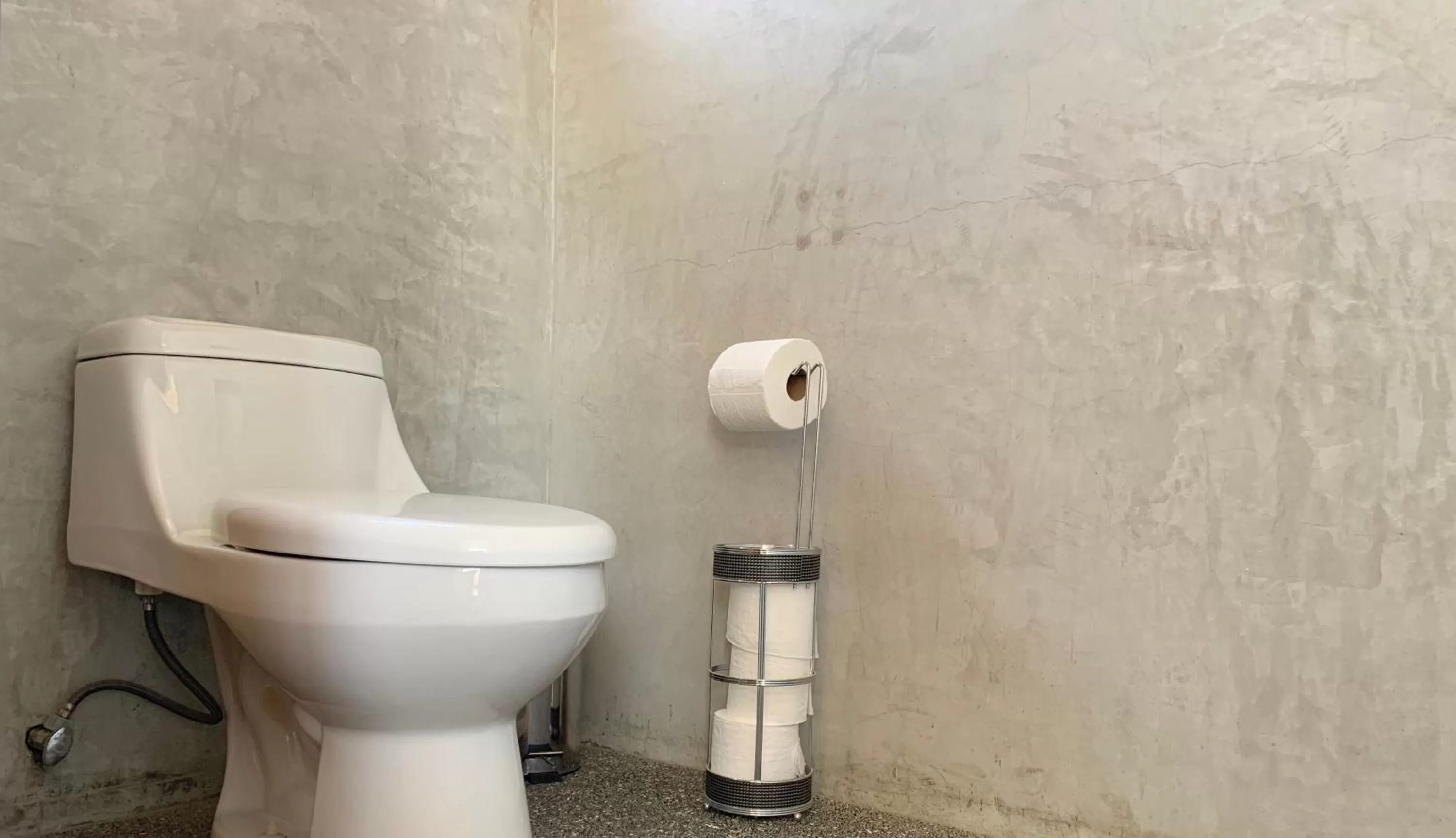 Bathroom in Perro Surfero Hotel