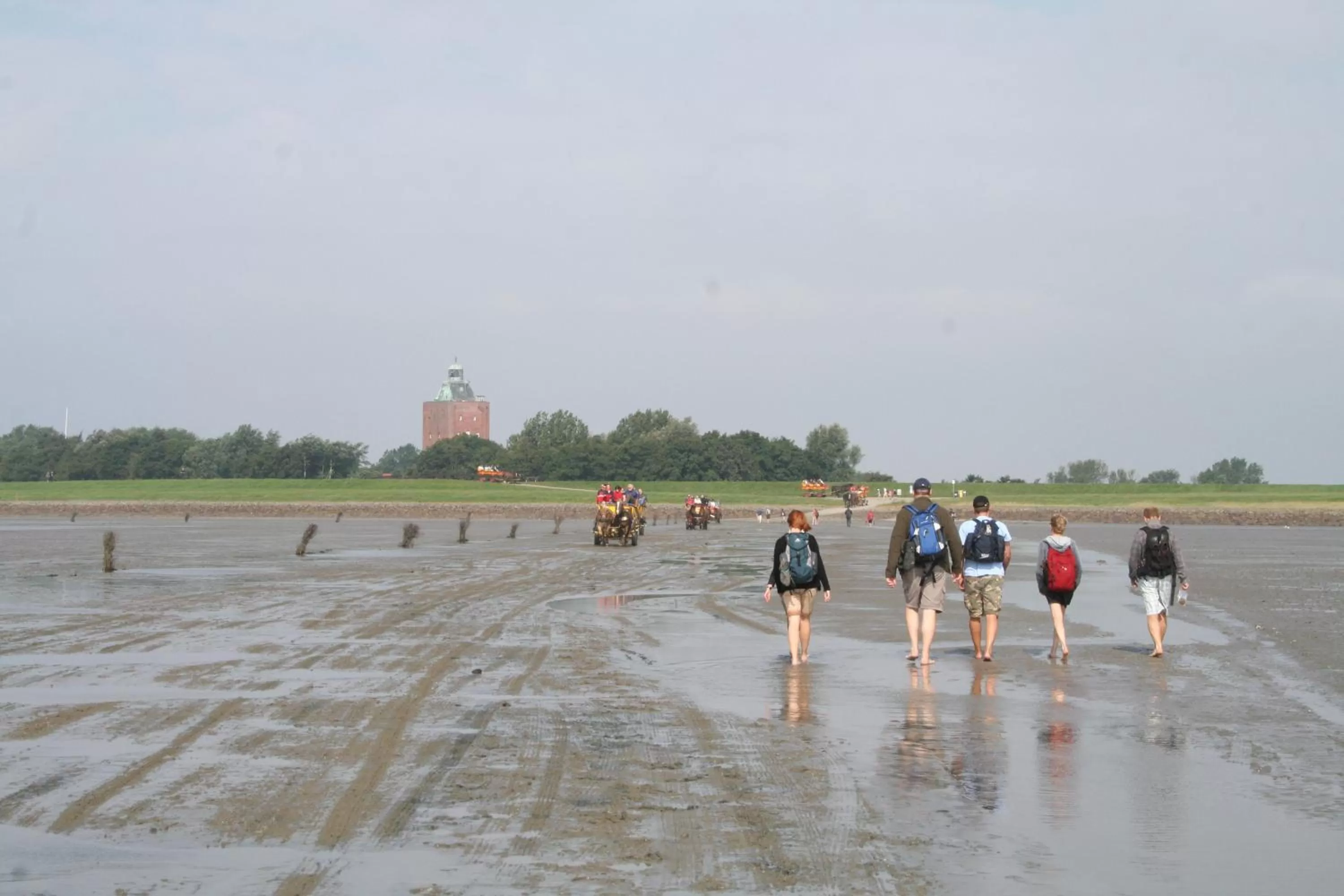 Area and facilities in Aparthotel Am Meer