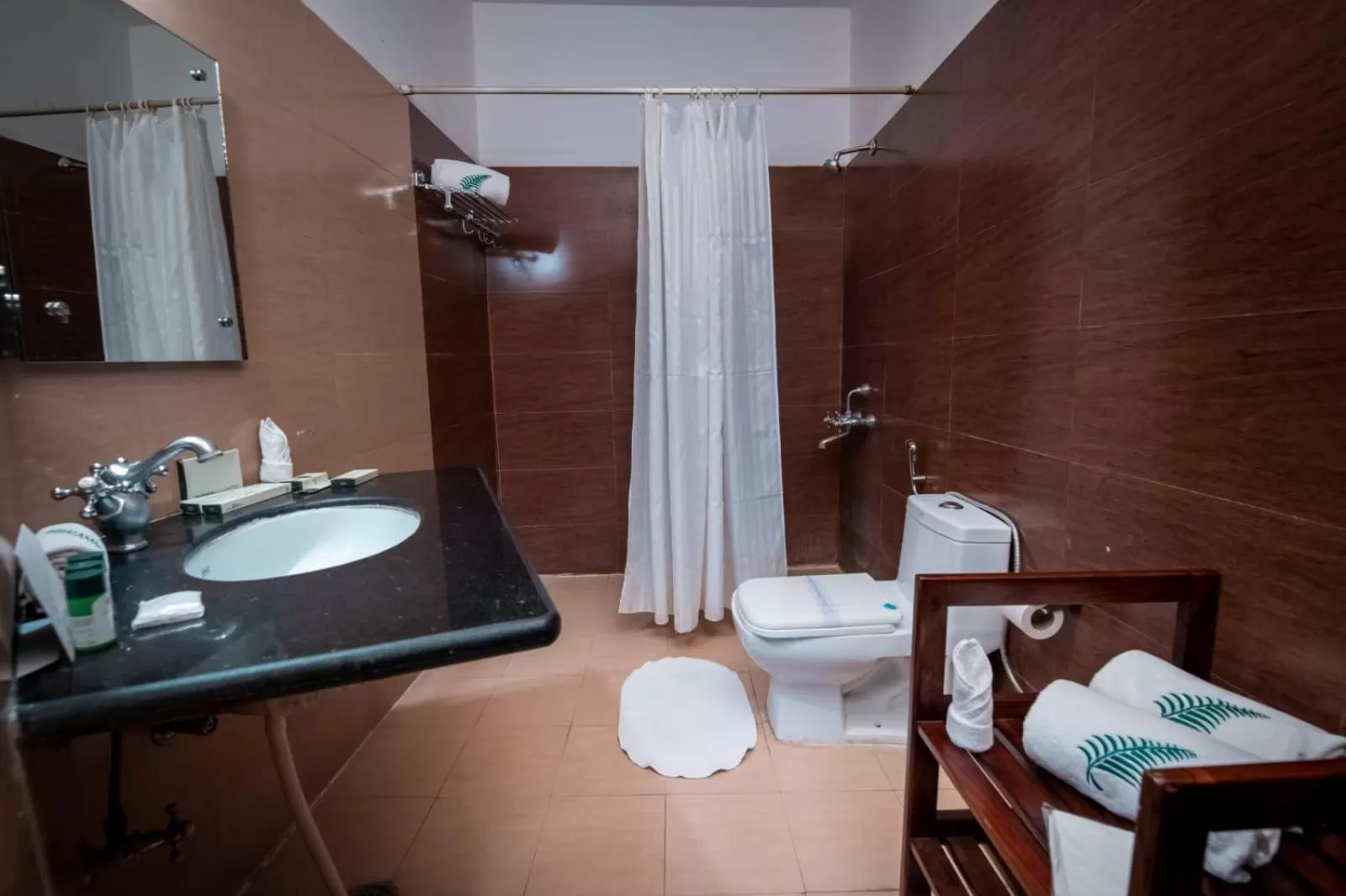 Bathroom in The Fern Ranthambore Forest Resort Rajasthan