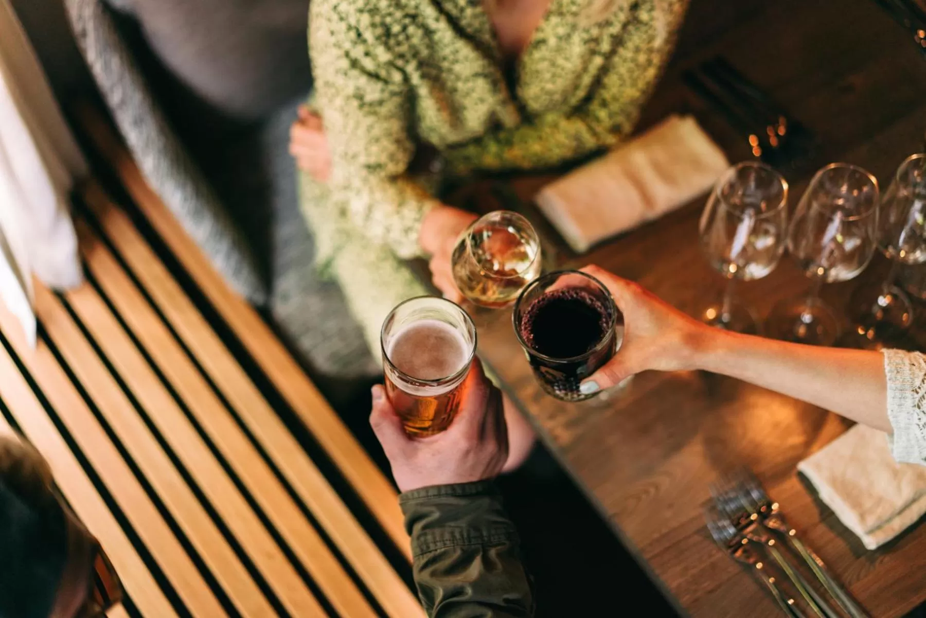 Lounge or bar in Lapland Hotels Arena