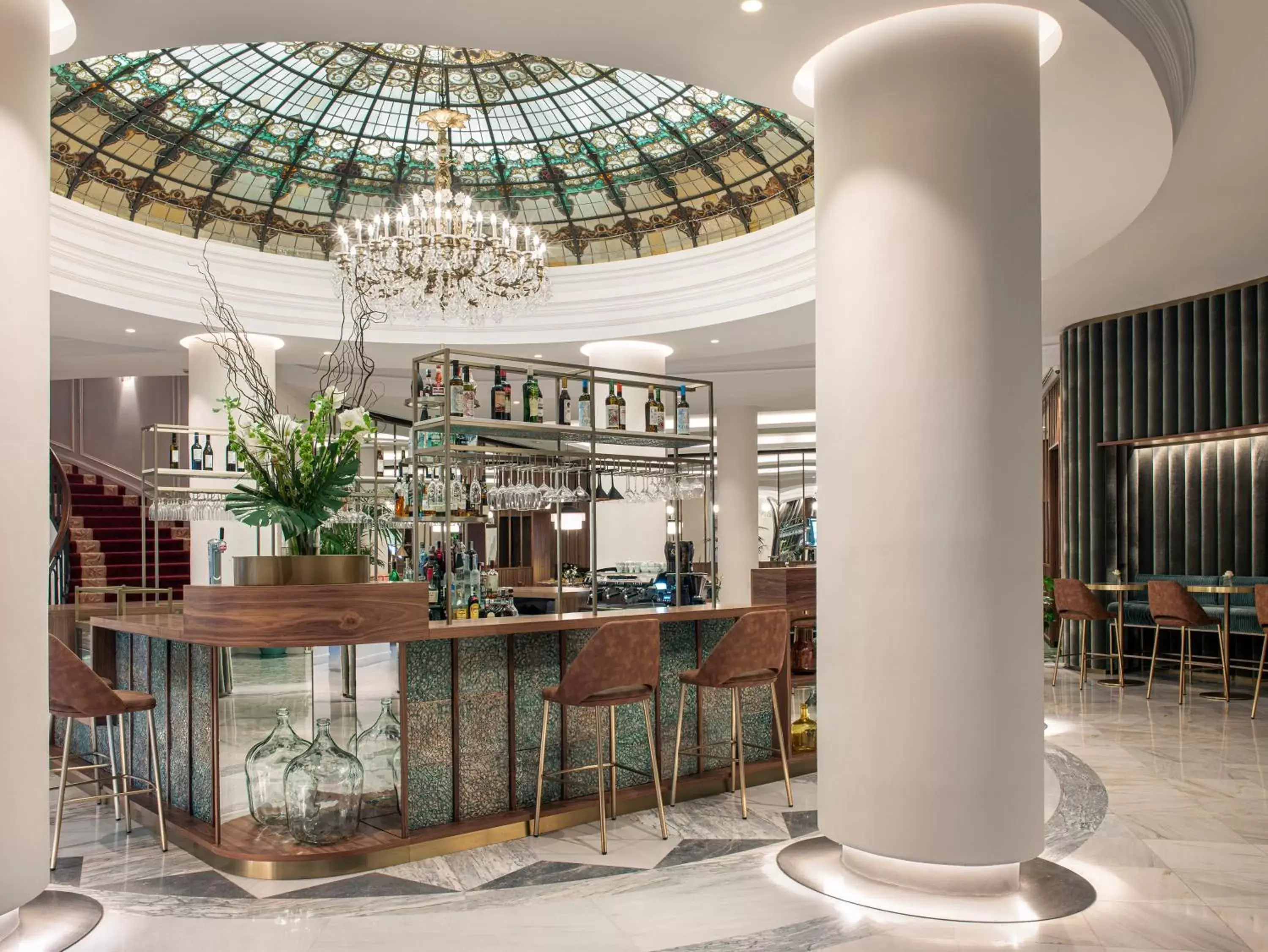 Lounge or bar in Hotel Colón Gran Meliá - The Leading Hotels of the World Lounge or bar in Hotel Colón Gran Meliá - The Leading Hotels of the World