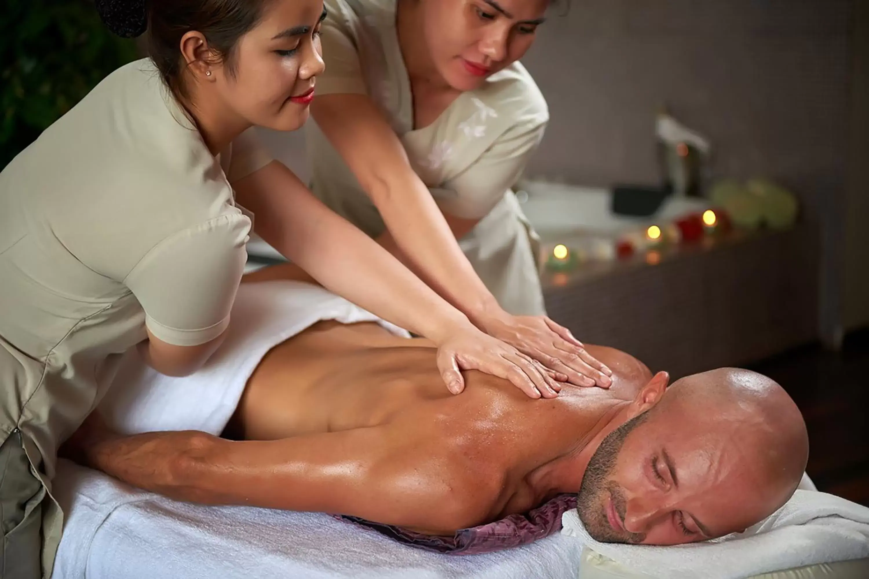 Massage in Amiana Resort Nha Trang