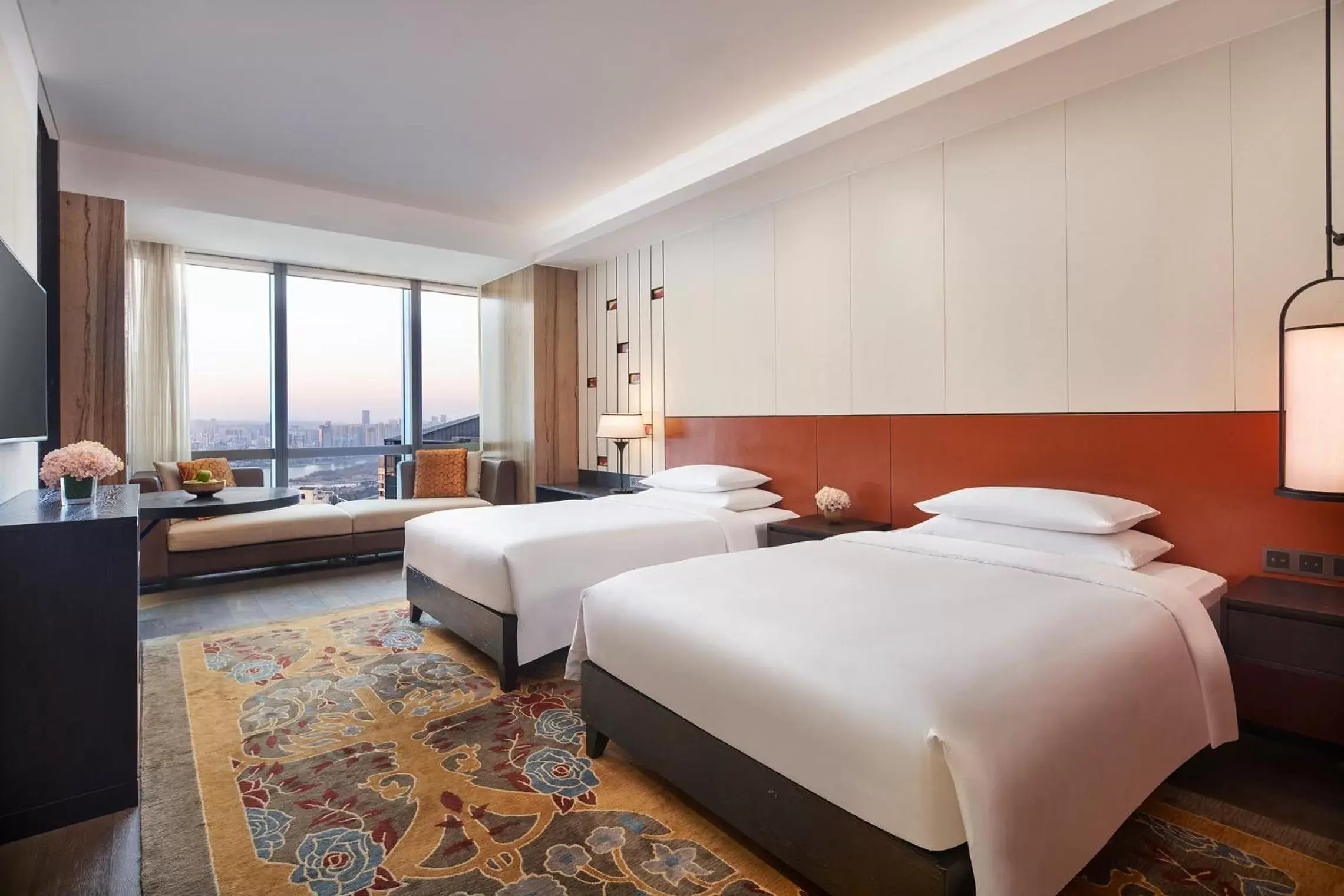 Photo of the whole room, Bed in Grand Hyatt Changsha-Close to Helong Sports Center Photo of the whole room, Bed in Grand Hyatt Changsha-Close to Helong Sports Center