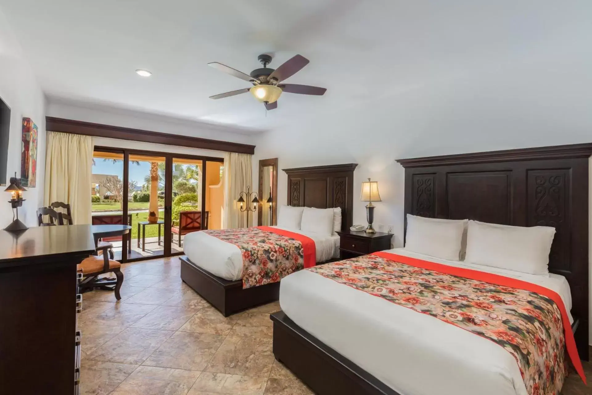 Bed in El Encanto All Inclusive Resort Bed in El Encanto All Inclusive Resort