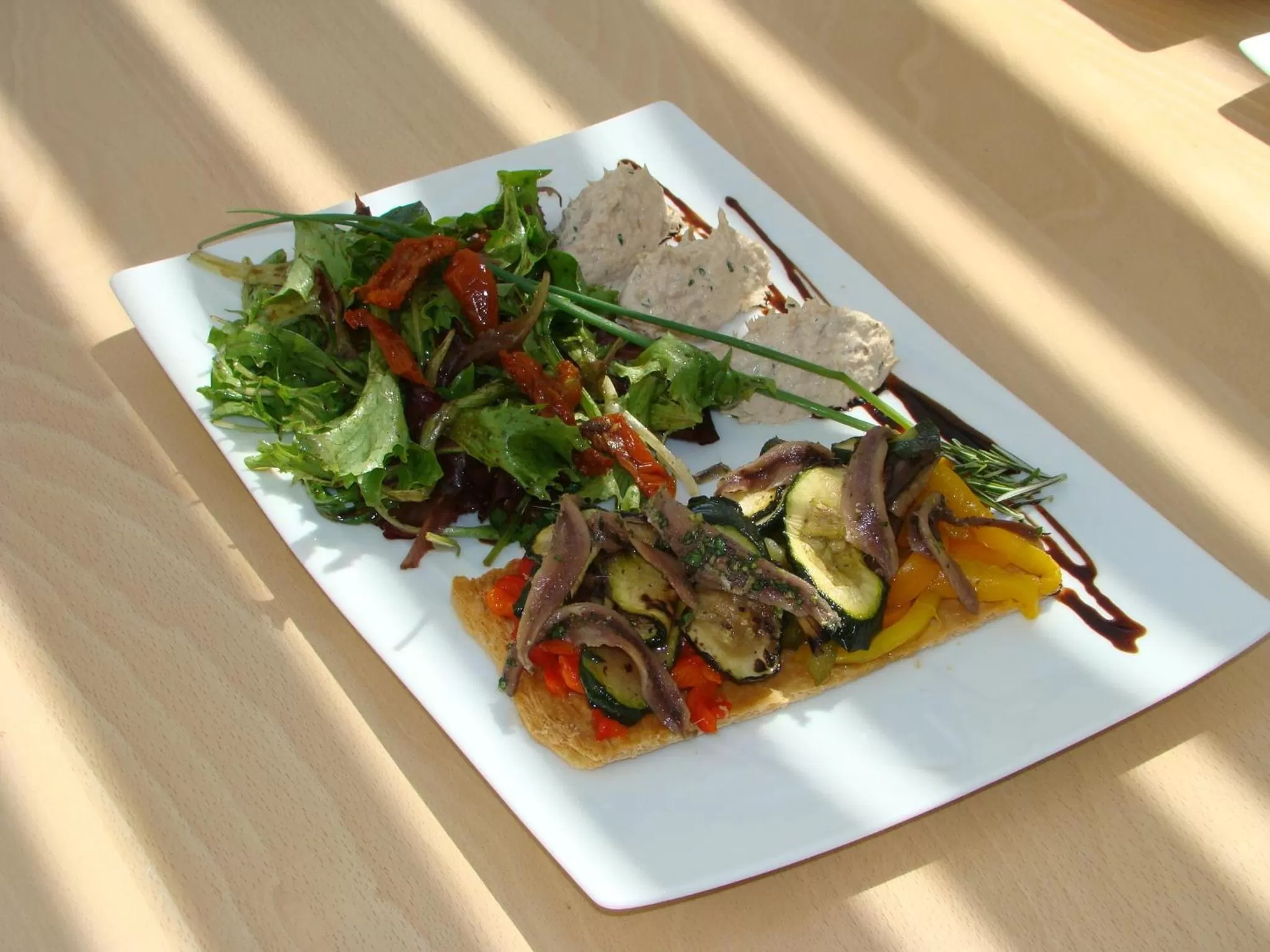 Food close-up in Le Mas d'Estello