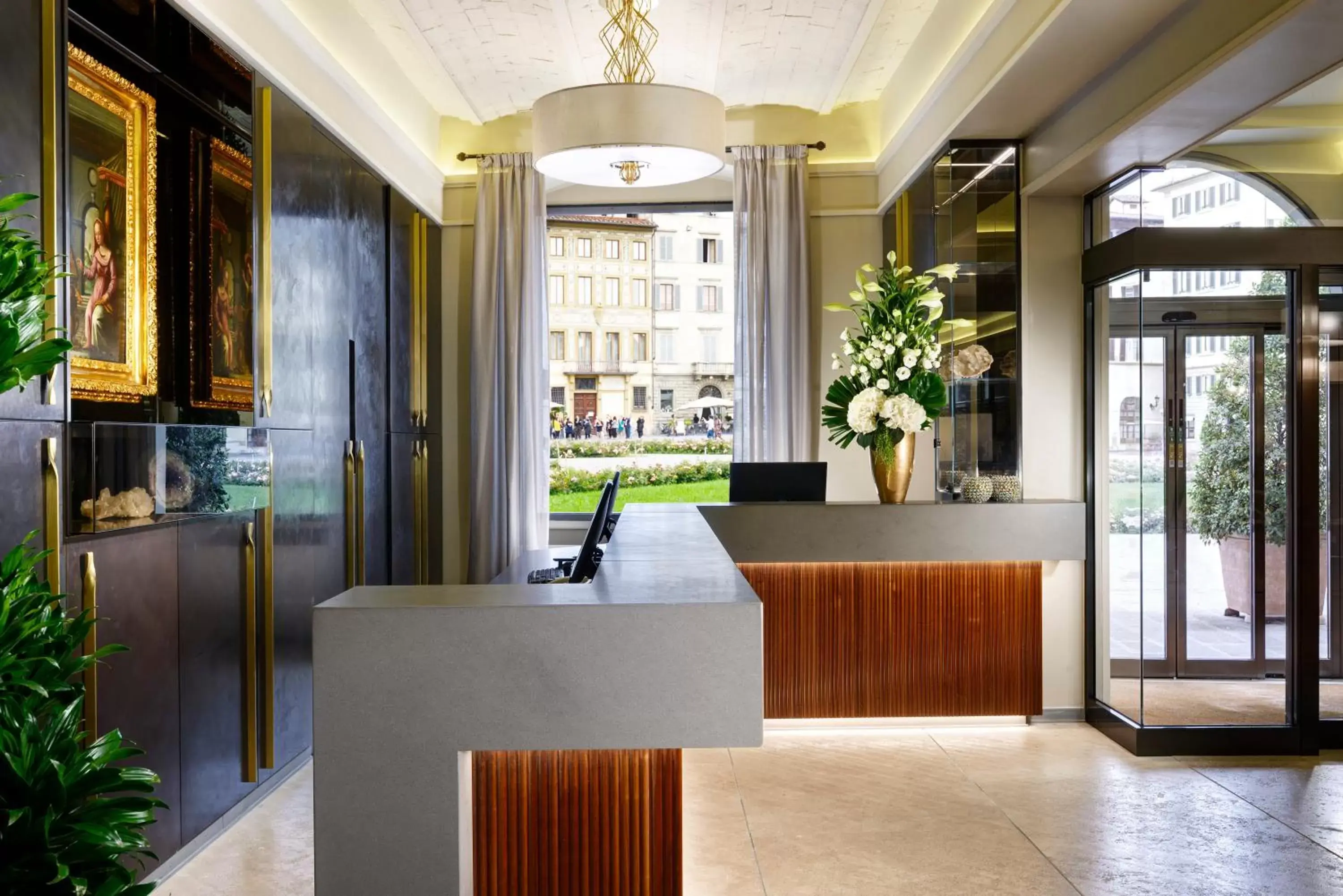 Lobby or reception, Lobby/Reception in Grand Hotel Minerva