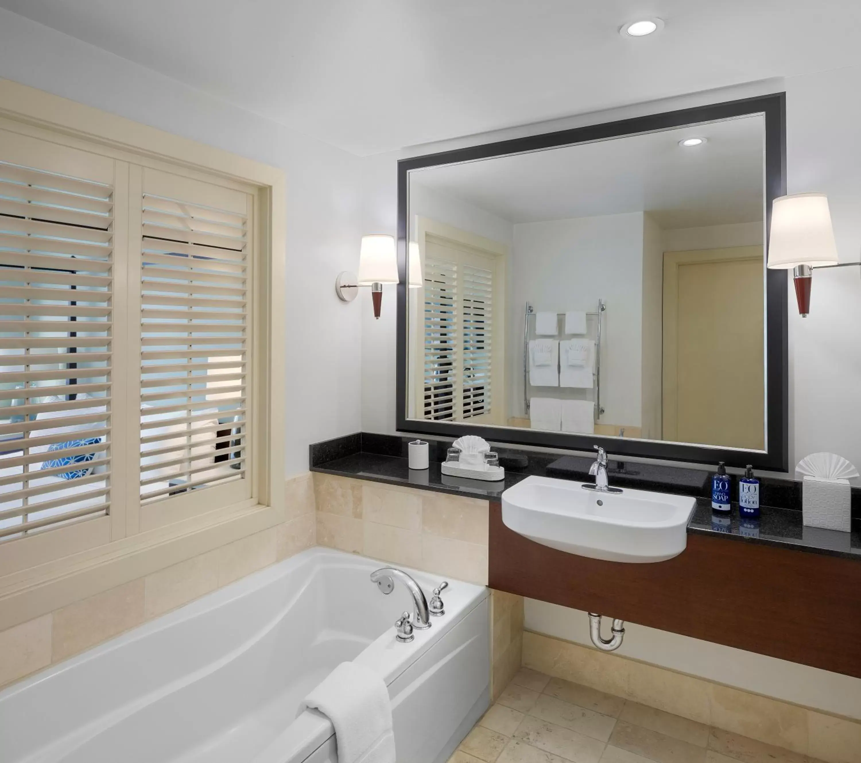 Bathroom in Casa Madrona Hotel and Spa