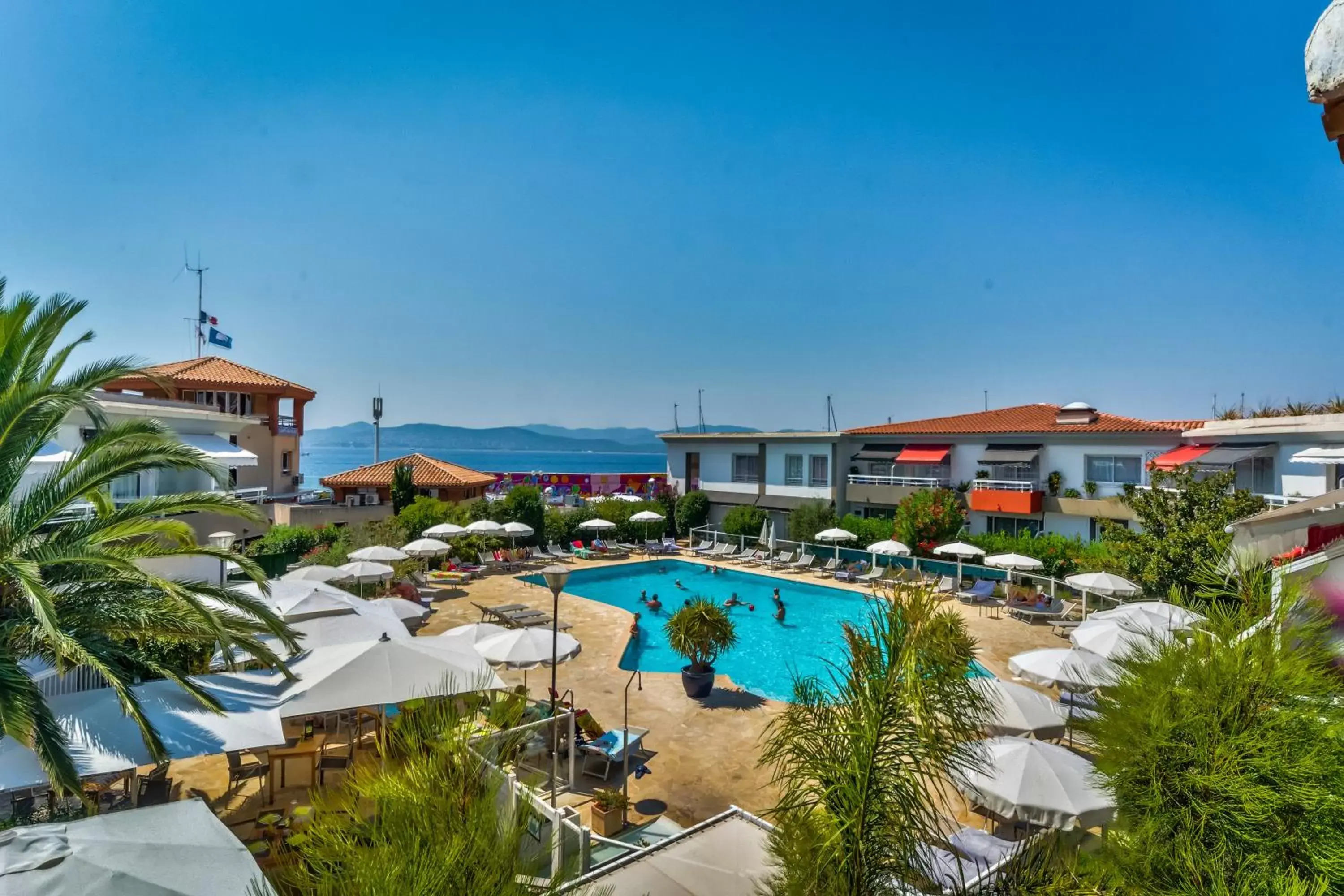 Swimming pool, Pool View in Best Western Plus La Marina