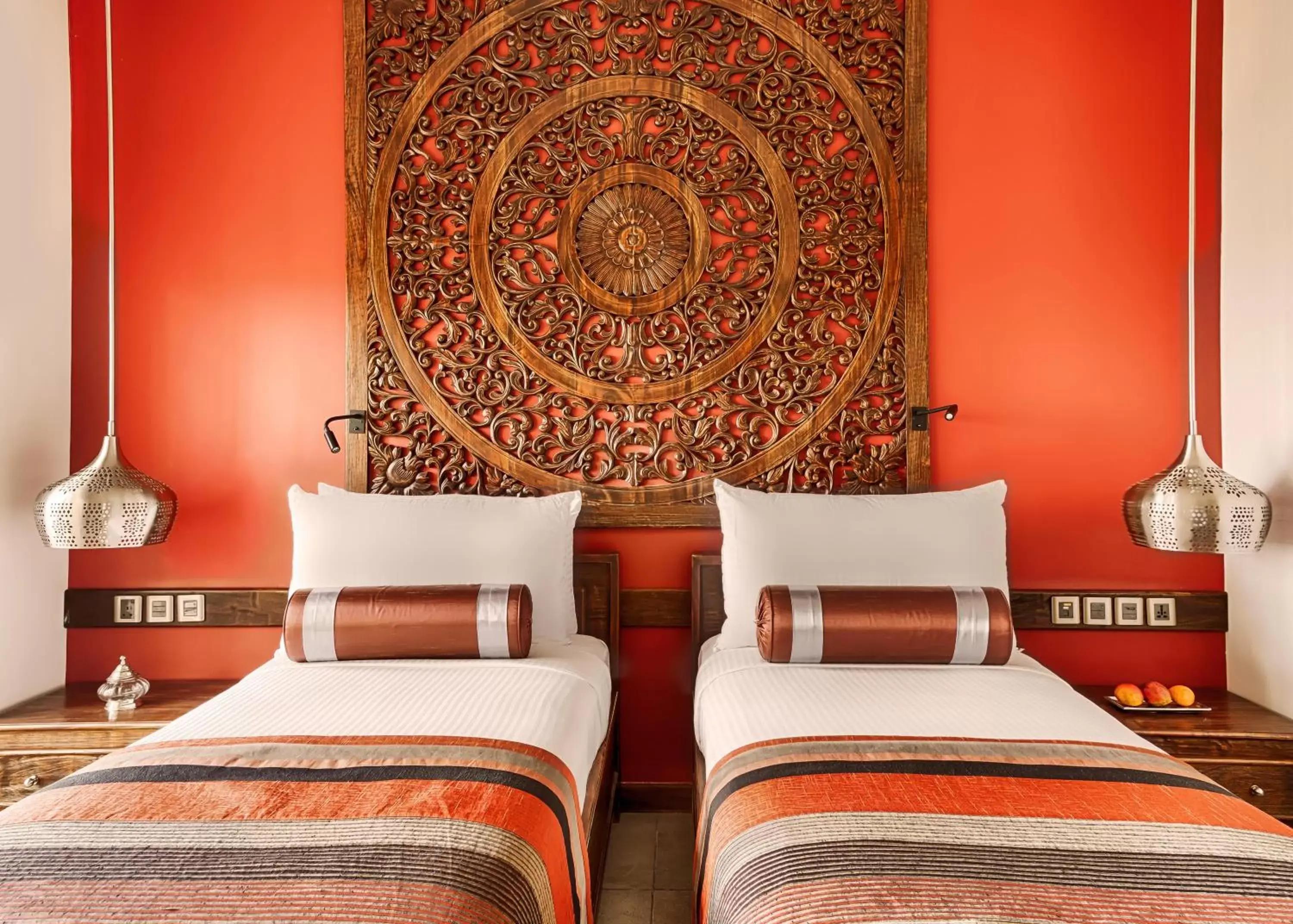 Bed in Jetwing Jaffna Bed in Jetwing Jaffna