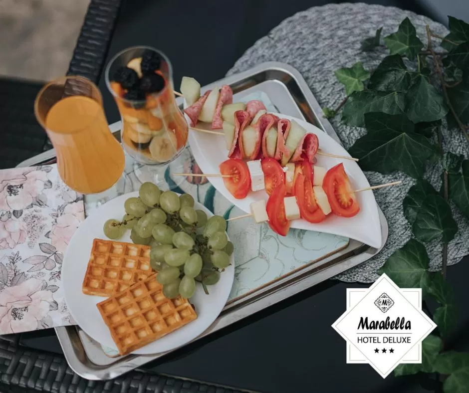 Buffet breakfast in Hotel Marabella