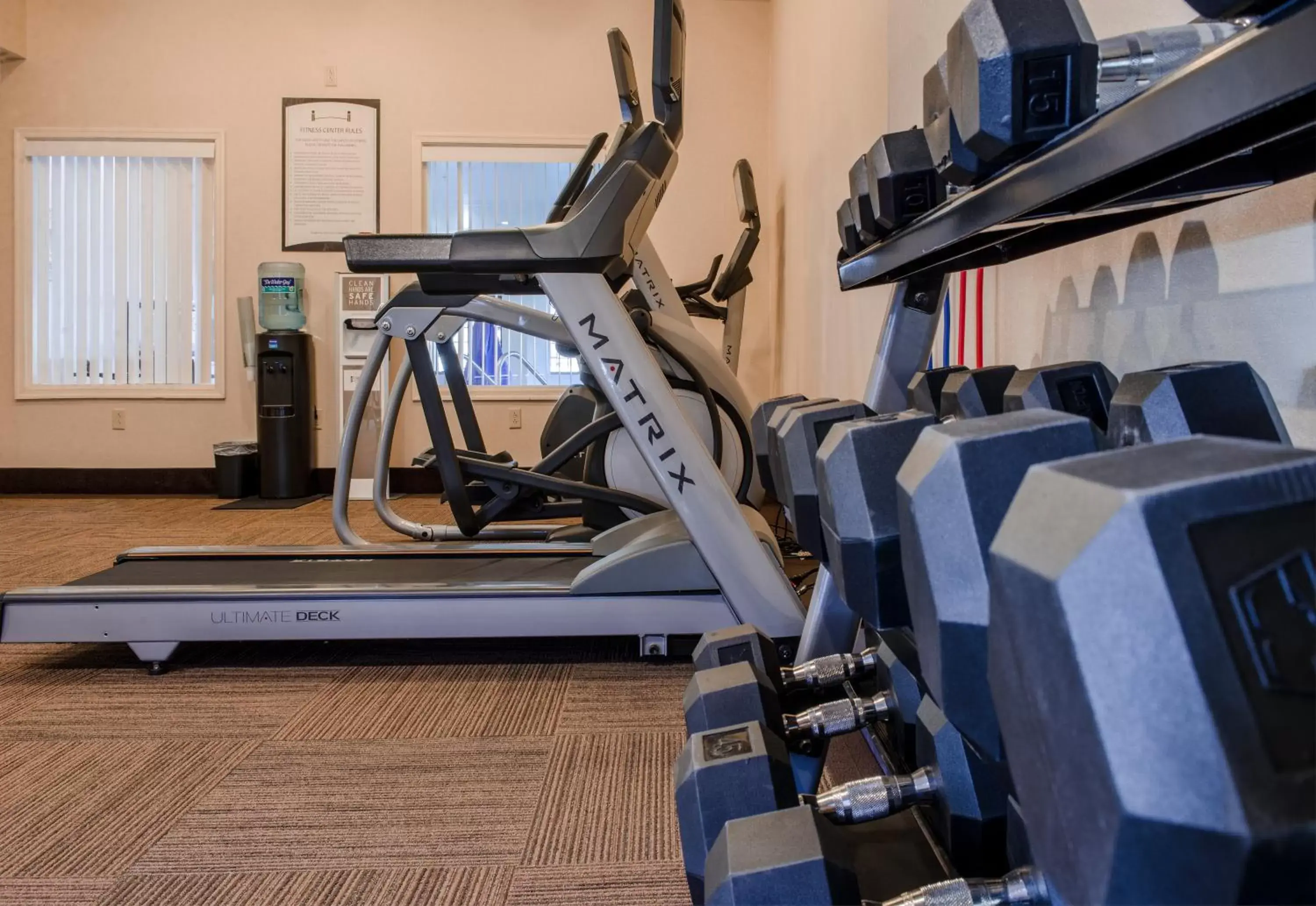 Fitness centre/facilities, Fitness Center/Facilities in Staybridge Suites Harrisburg-Hershey, an IHG Hotel