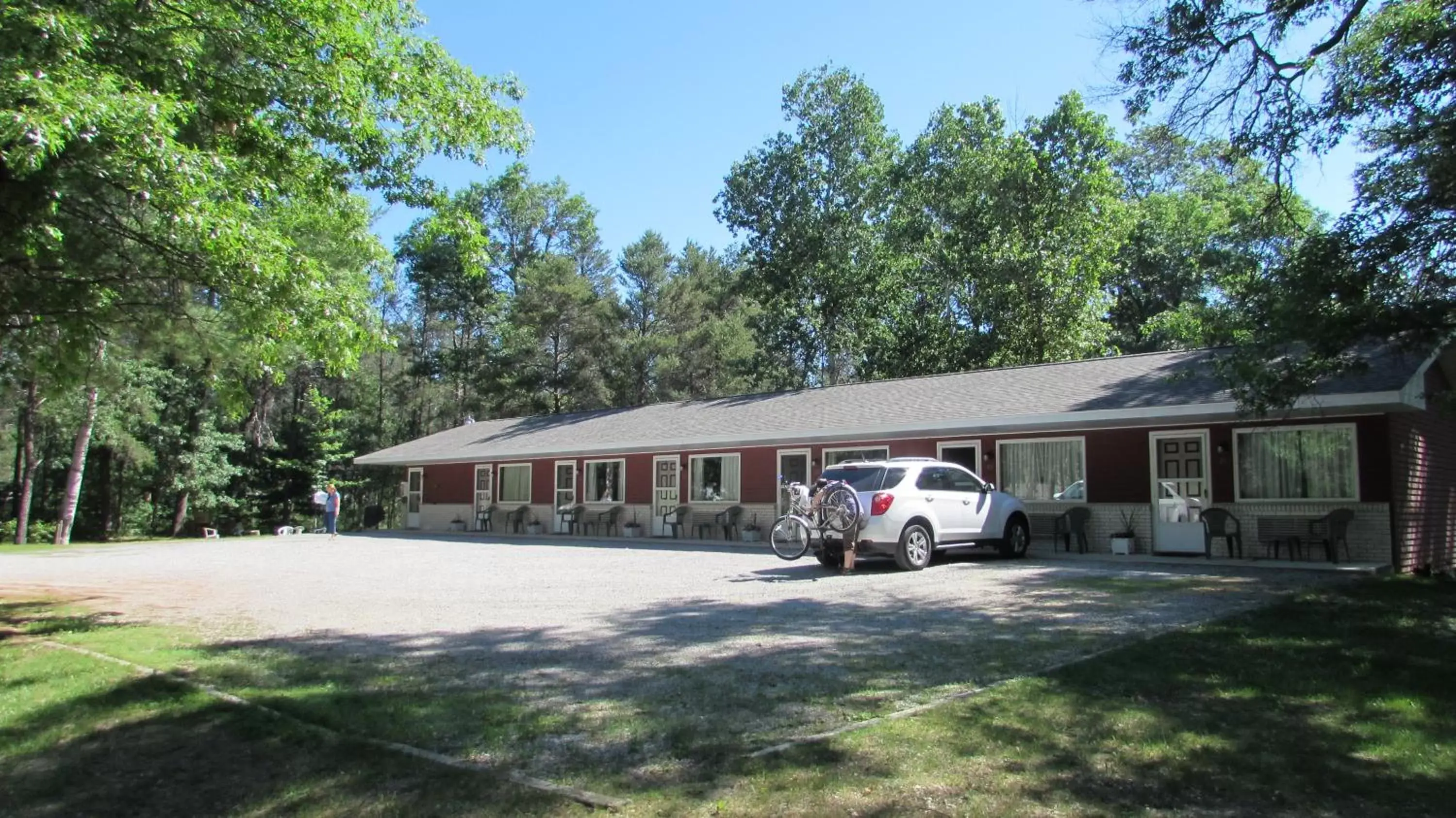 Property Building in Woodland Motor Lodge