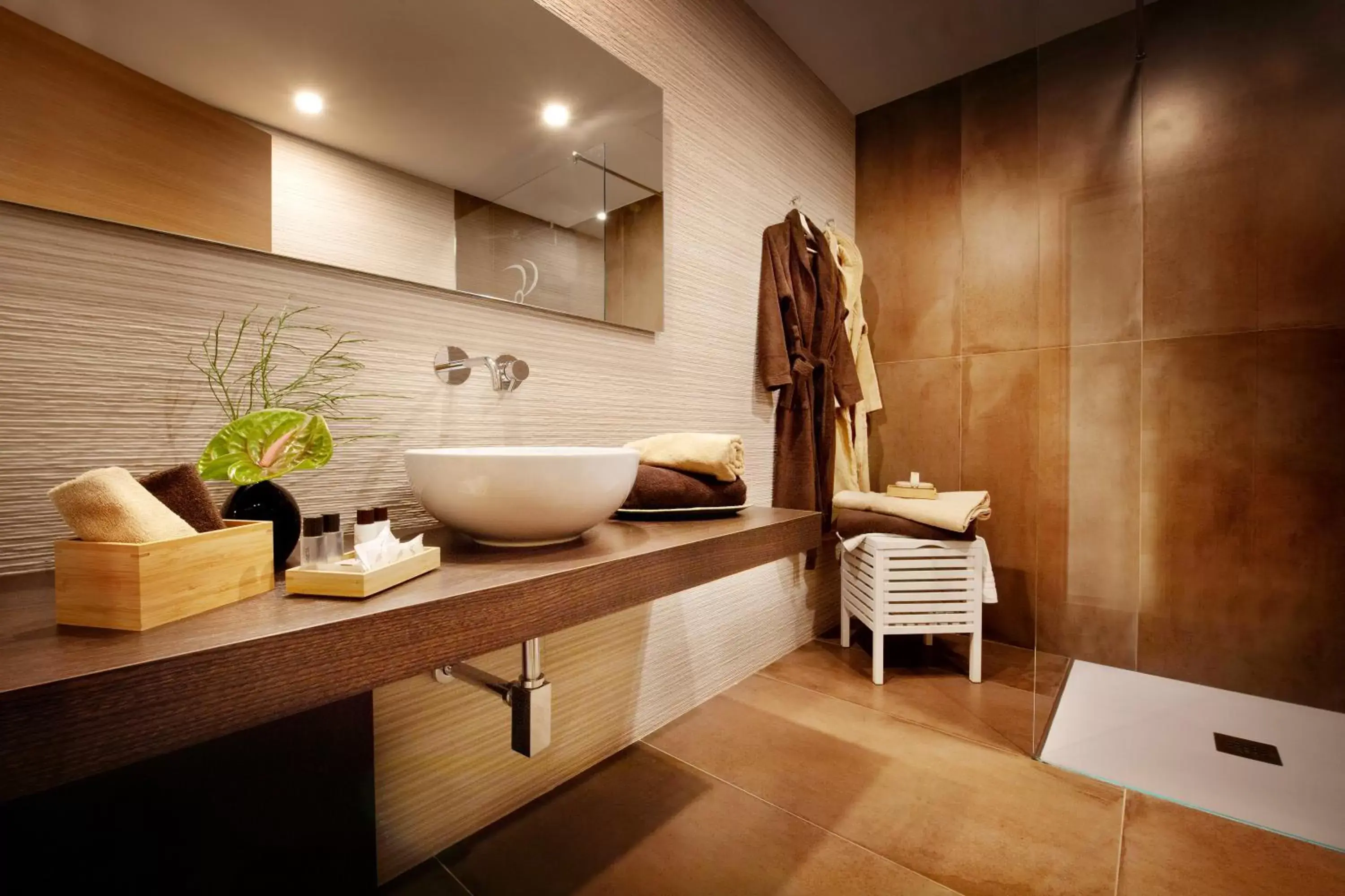 Bathroom in San Severino Park Hotel & SPA, BW Signature Collection
