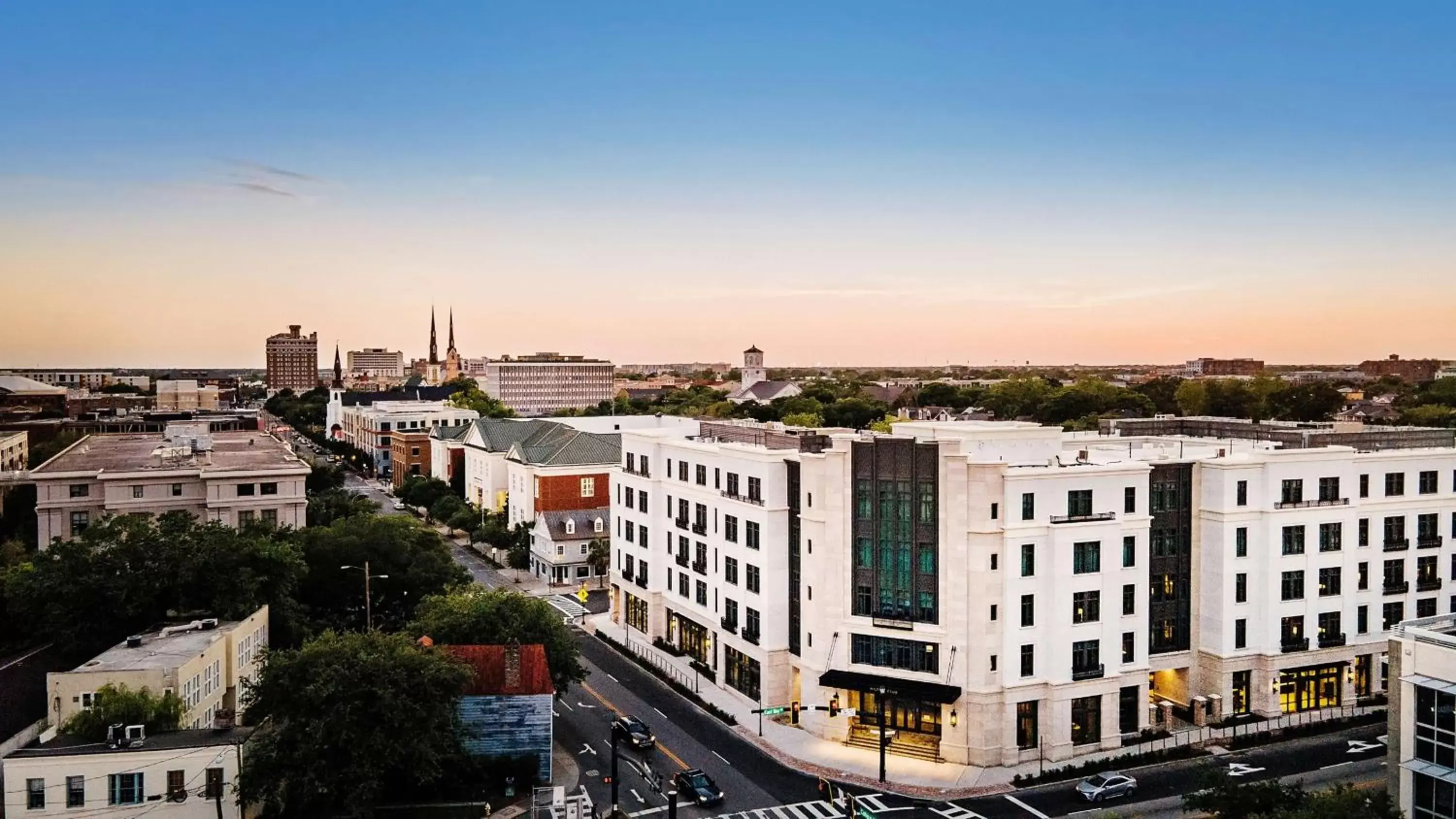 Property building in Hilton Club Liberty Place Charleston