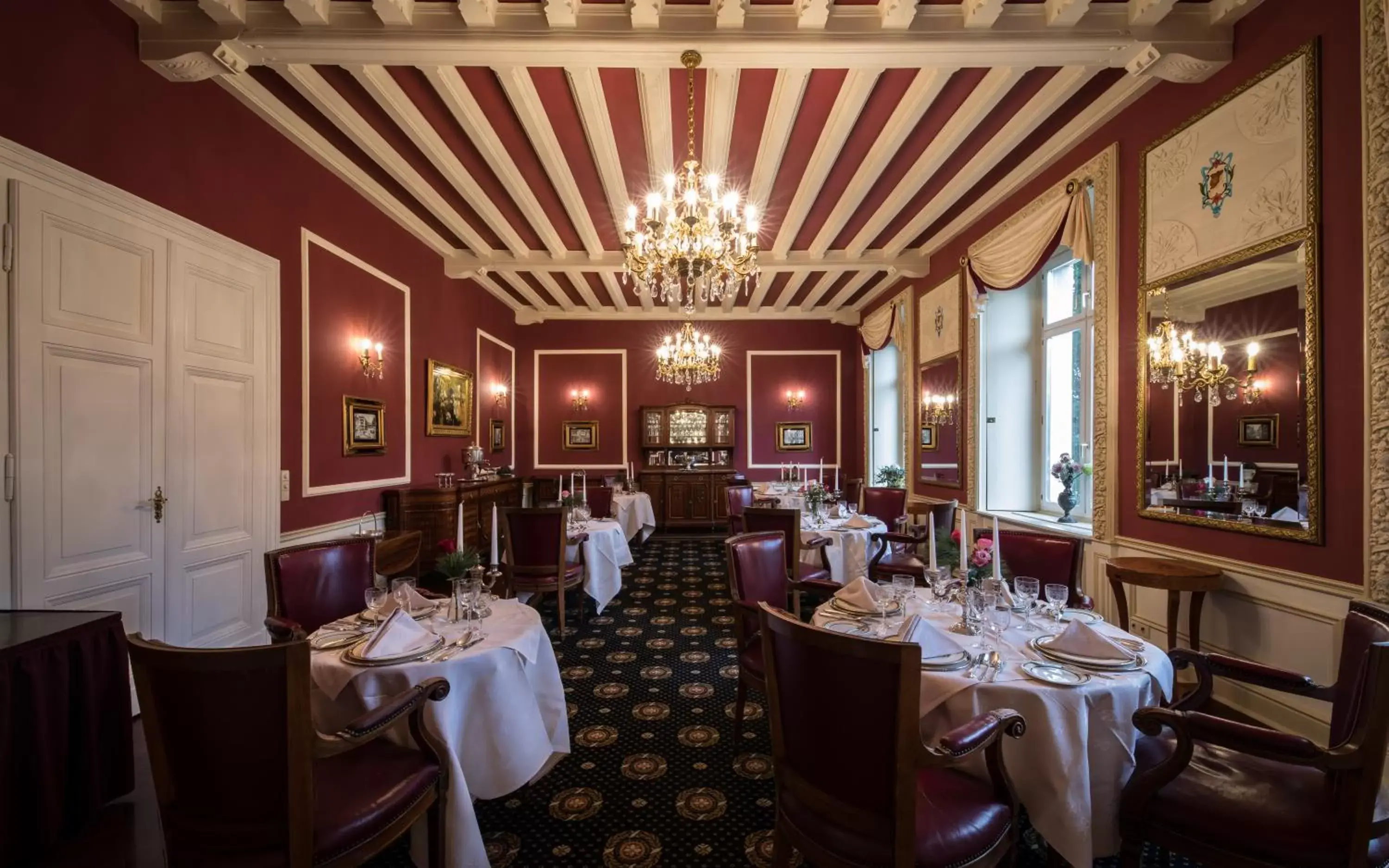 Restaurant/Places to Eat in Hotel Belle Epoque