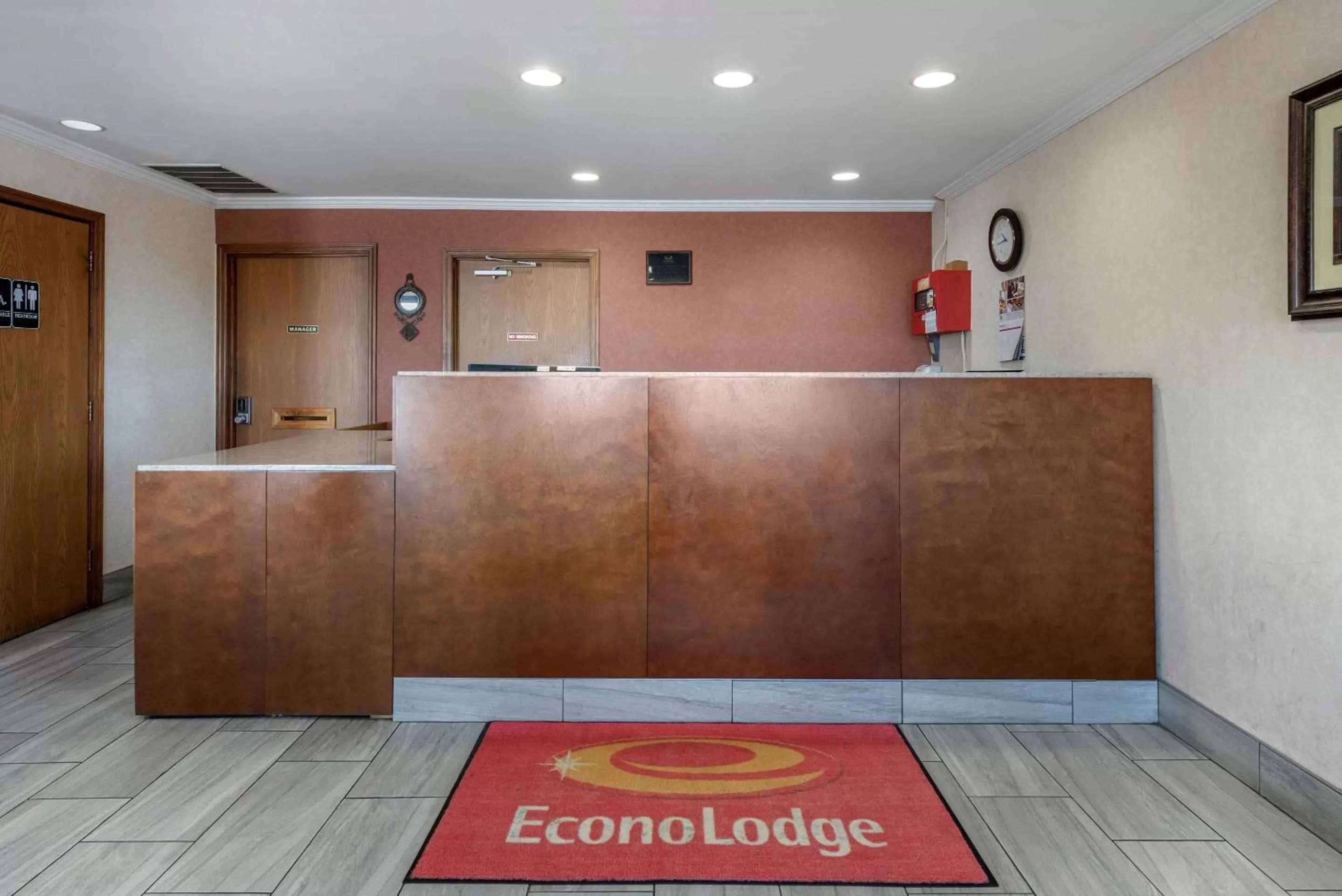 Lobby or reception in Econo Lodge Lexington Southeast