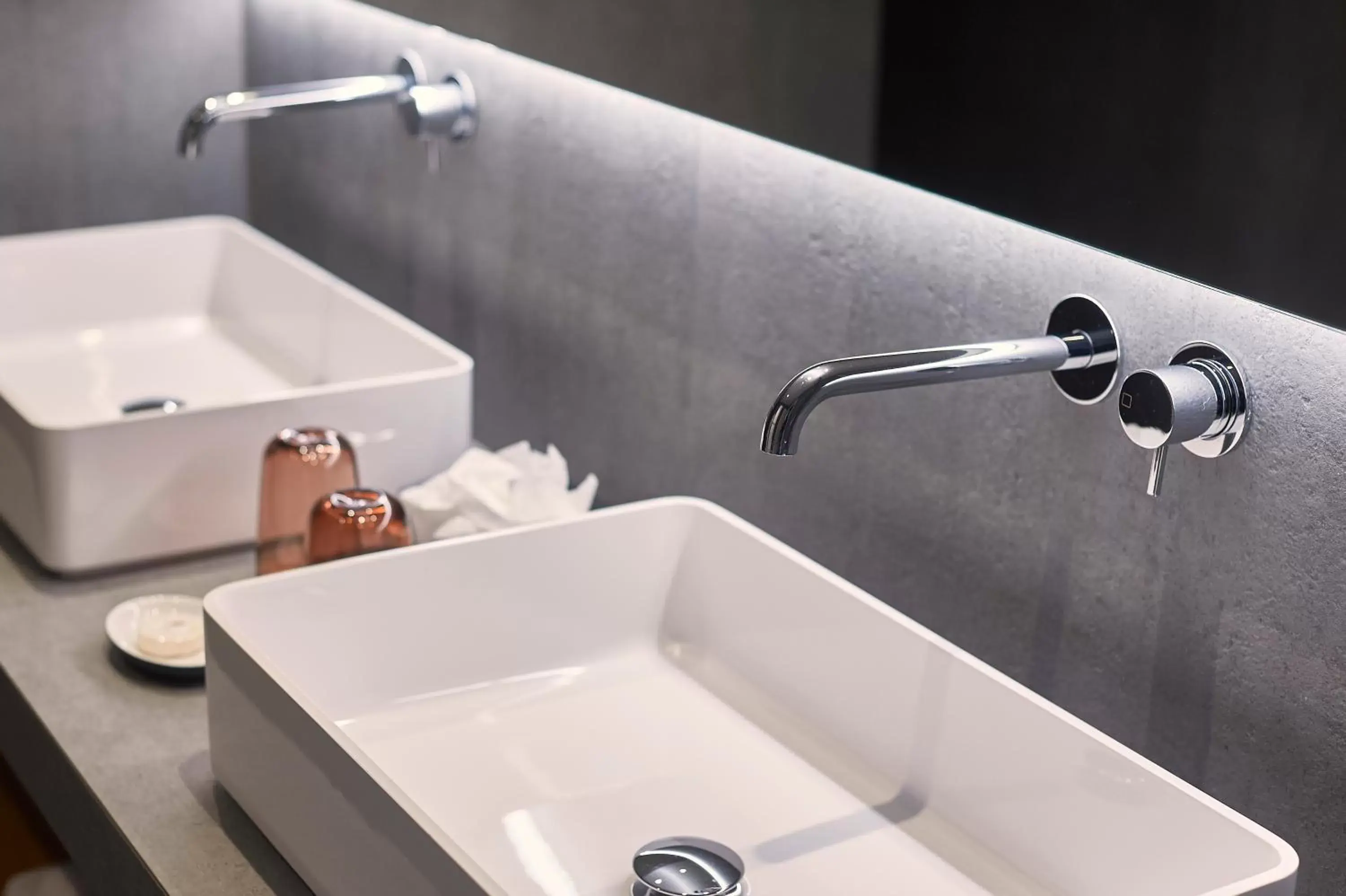 Bathroom in Relais & Châteaux La Maison Des Têtes