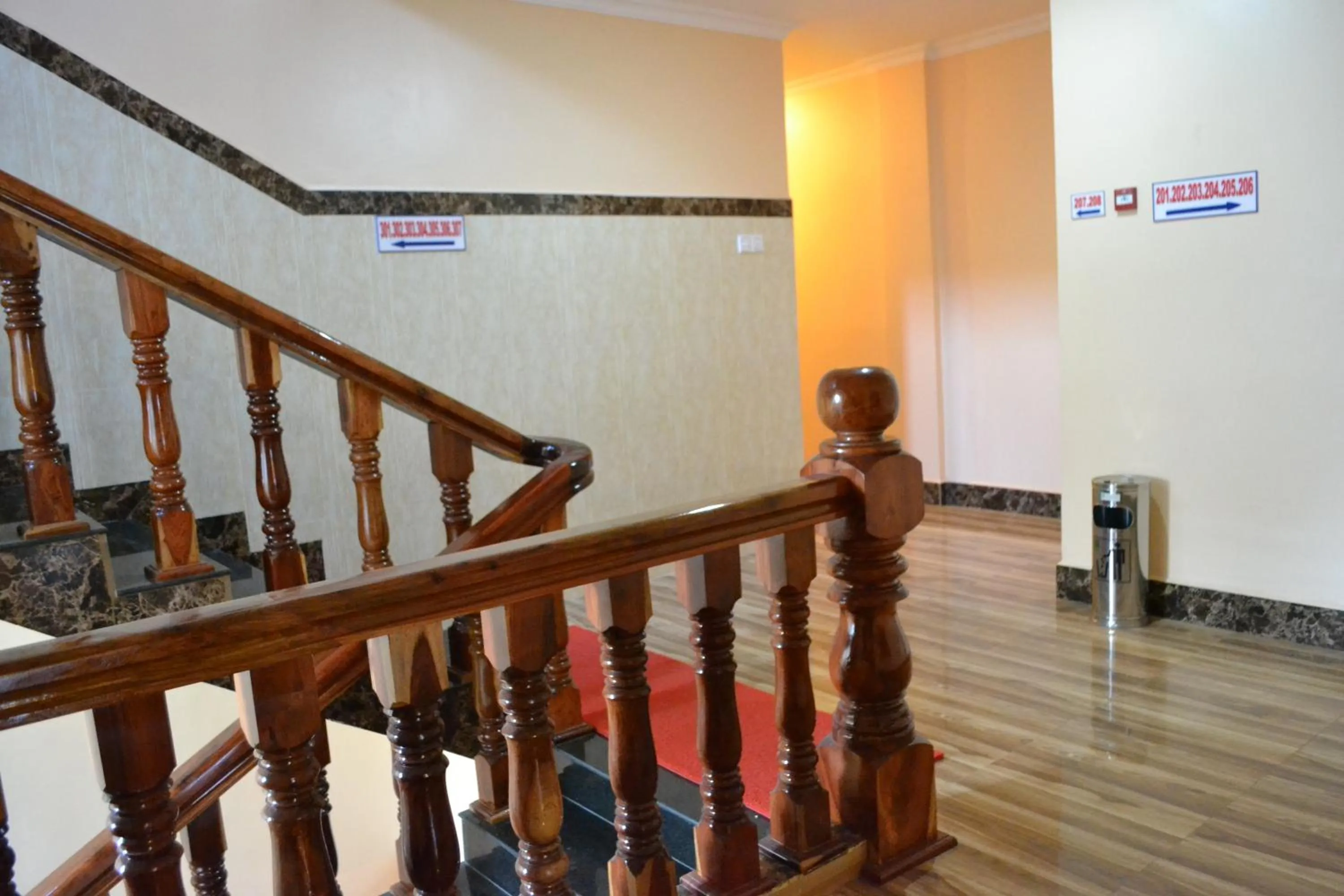 Floor plan in Capital Battambang Hotel