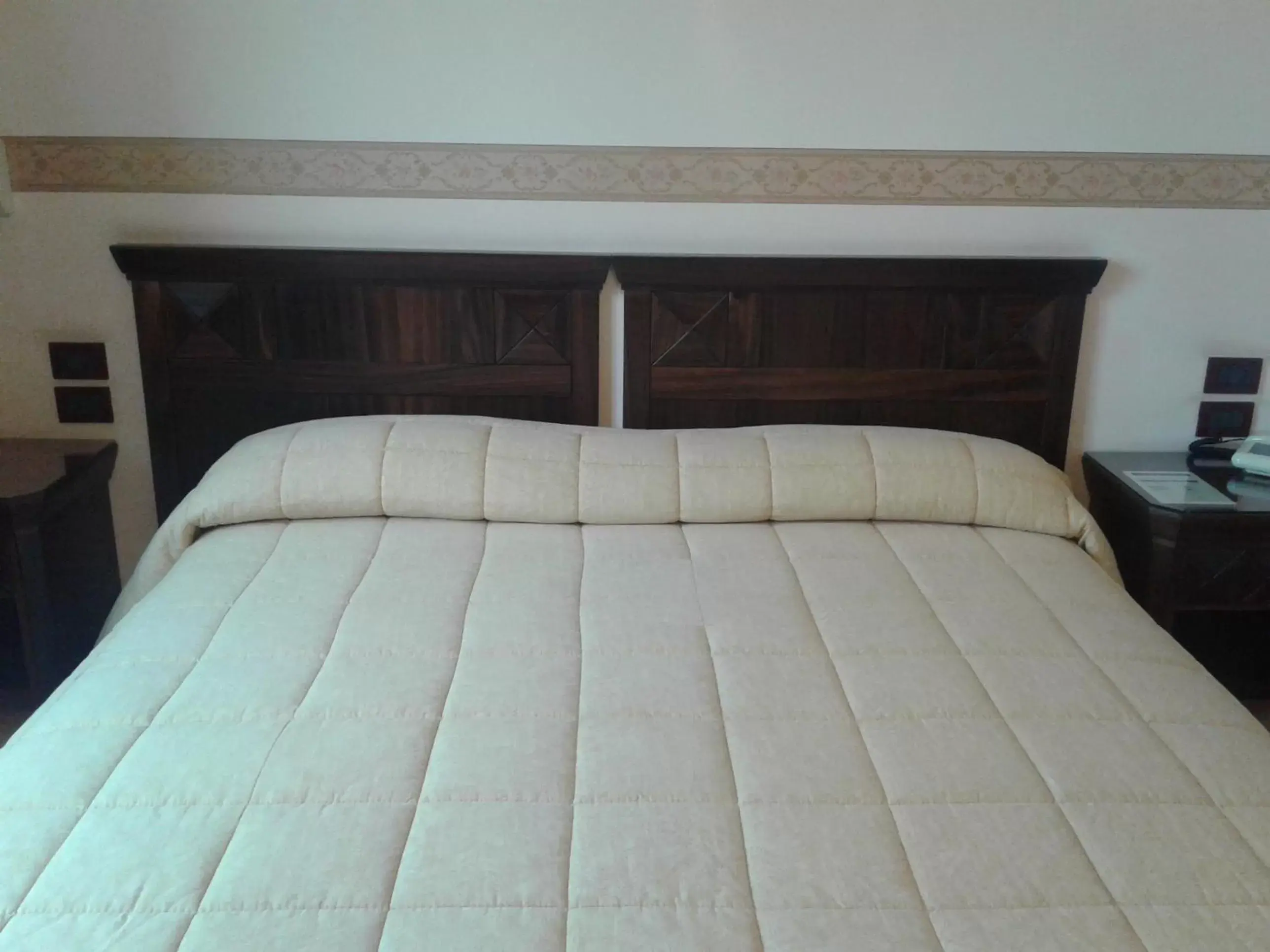 Bed in Grand Hotel degli Angeli