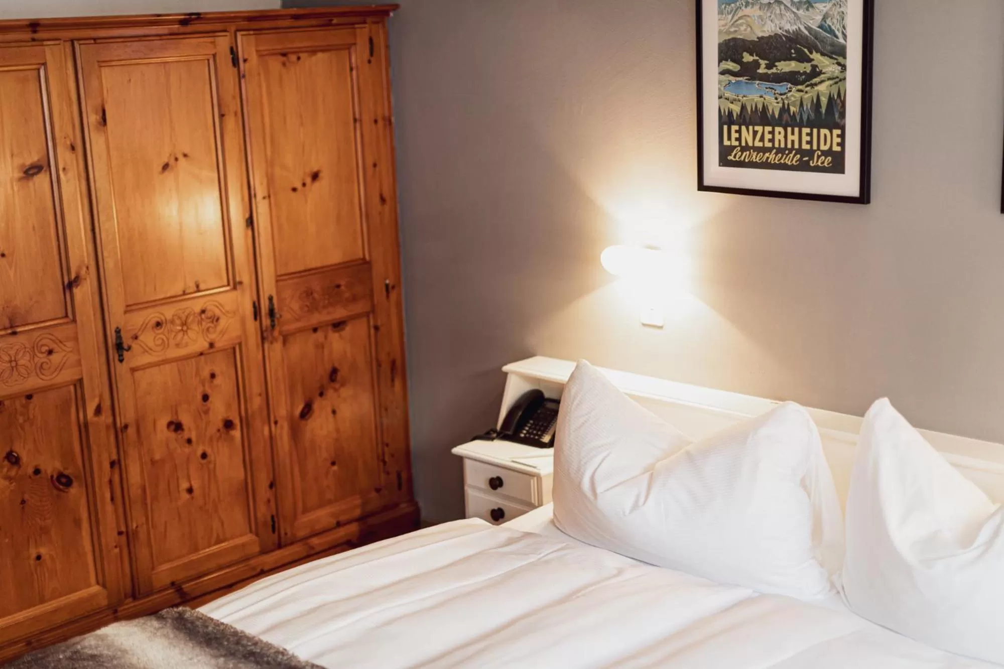 Bed in Kurhaus Lenzerheide