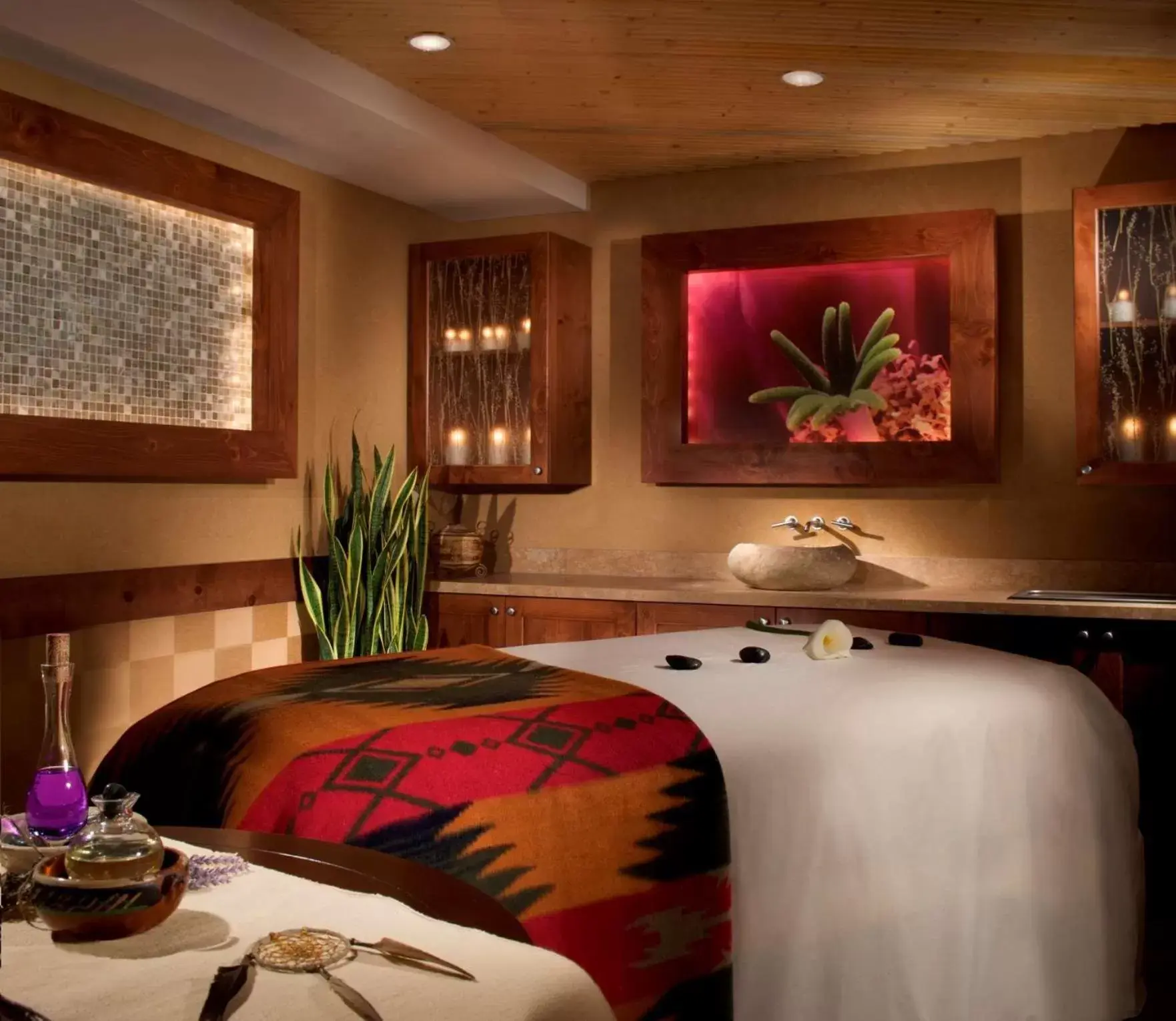 Spa and wellness centre/facilities in Hilton Santa Fe Buffalo Thunder