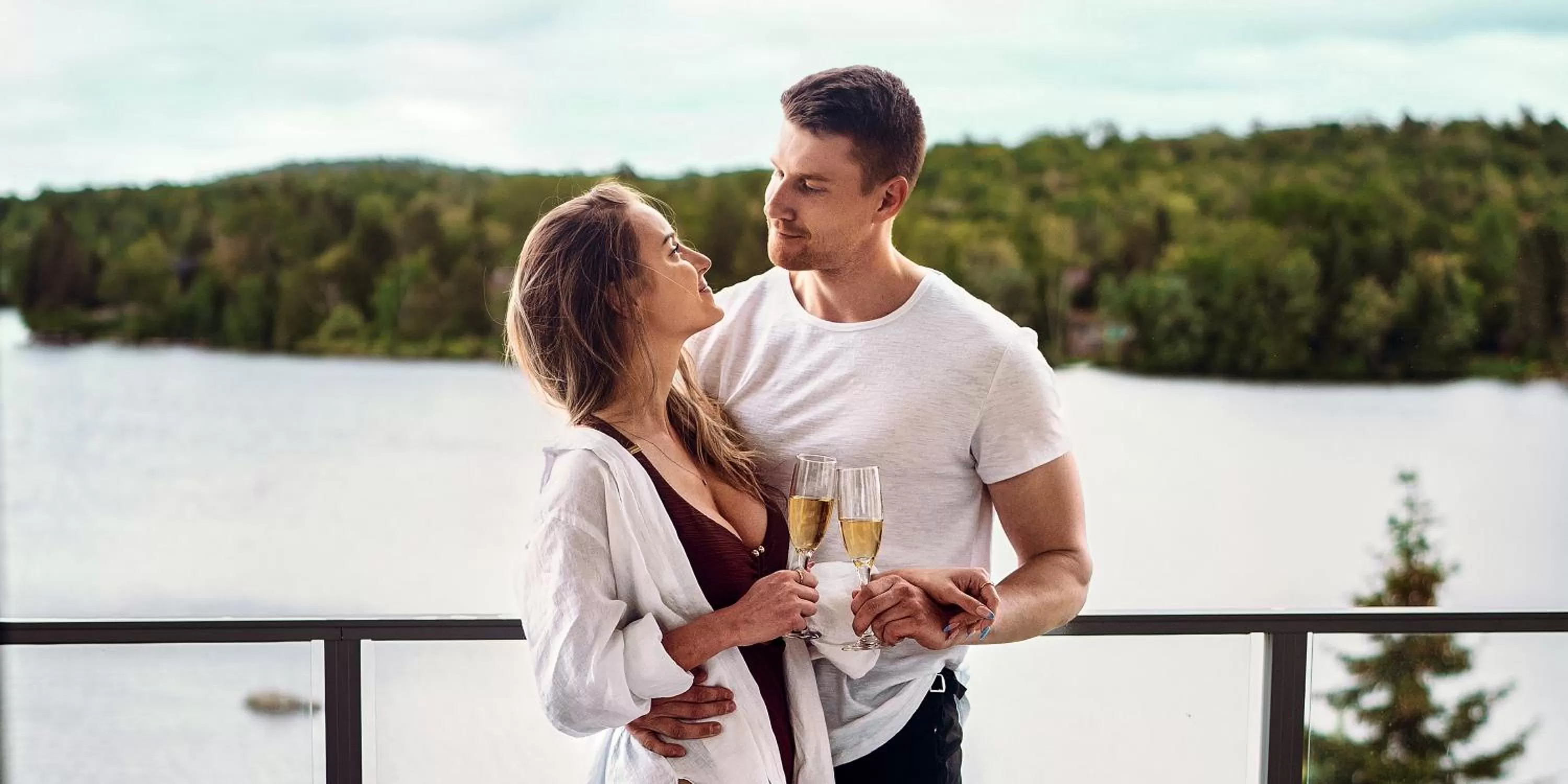 Balcony/Terrace in Estérel Resort