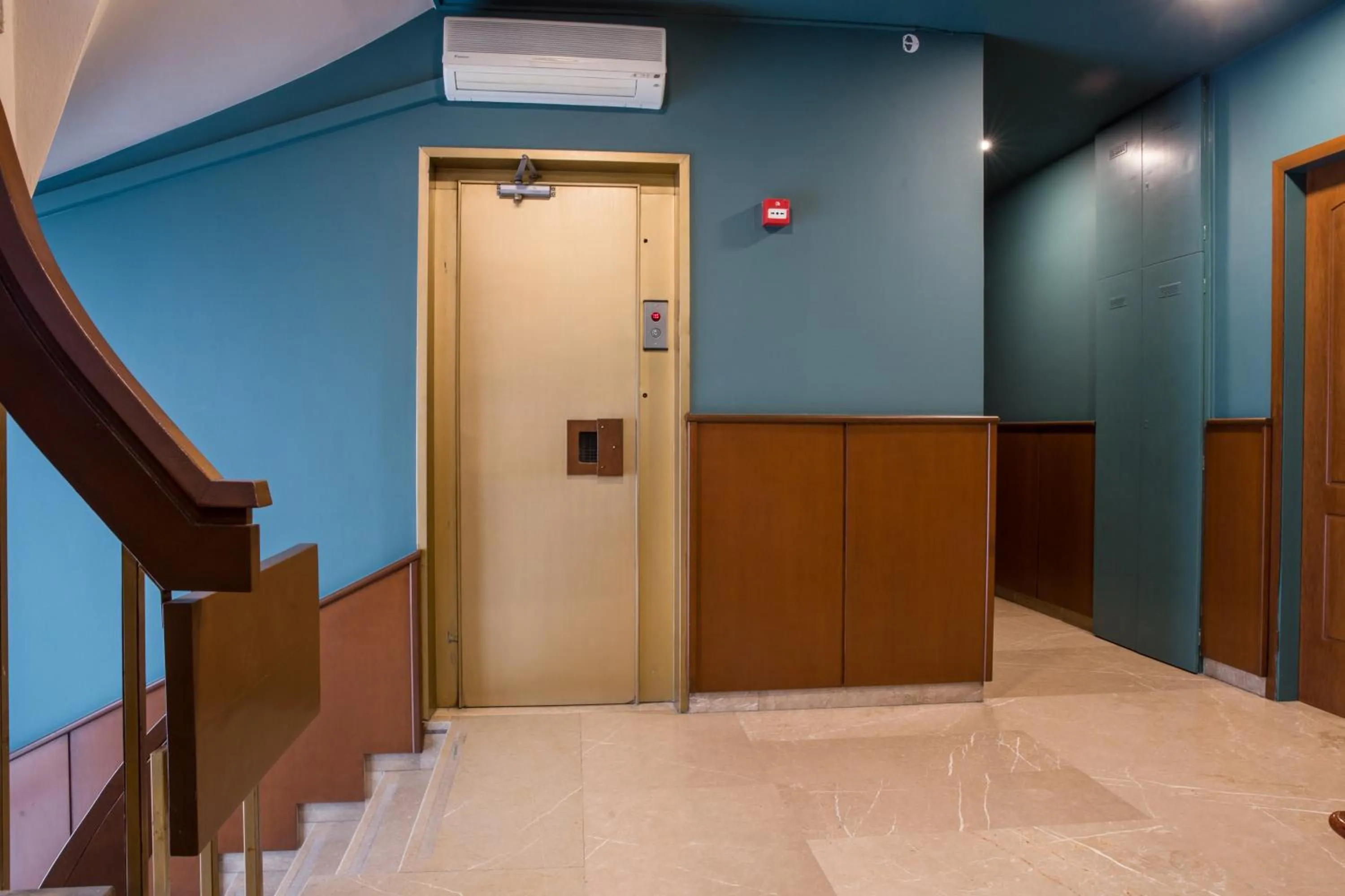 Area and facilities in Delice Hotel - Family Apartments