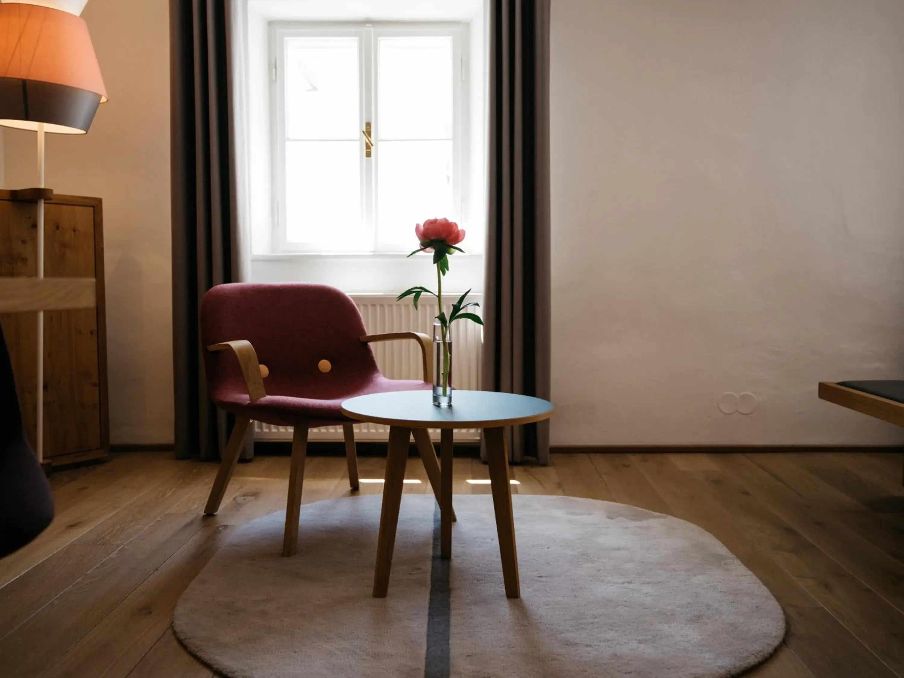 Seating Area in Arthotel Blaue Gans