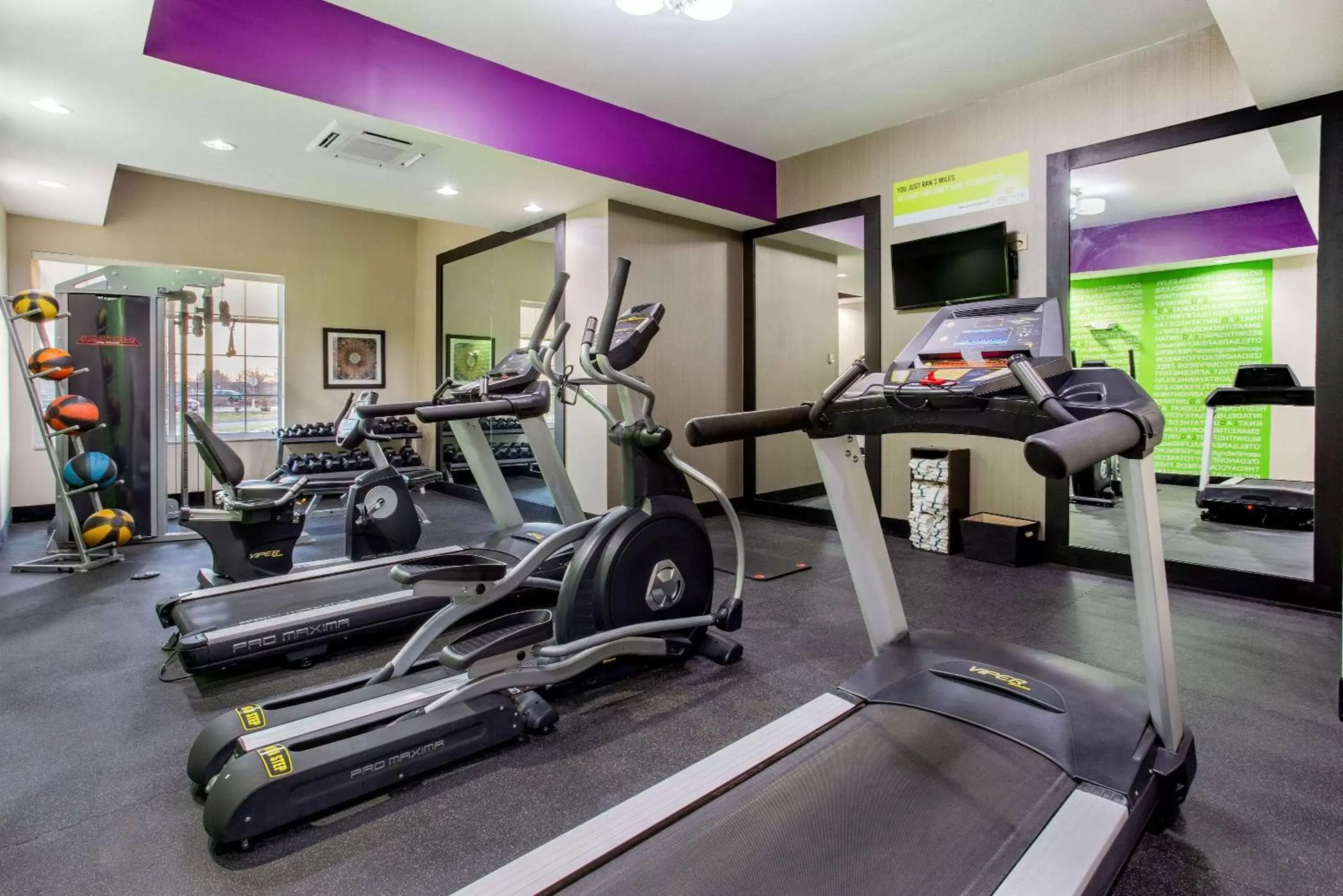 Fitness centre/facilities, Fitness Center/Facilities in La Quinta by Wyndham Springfield IL